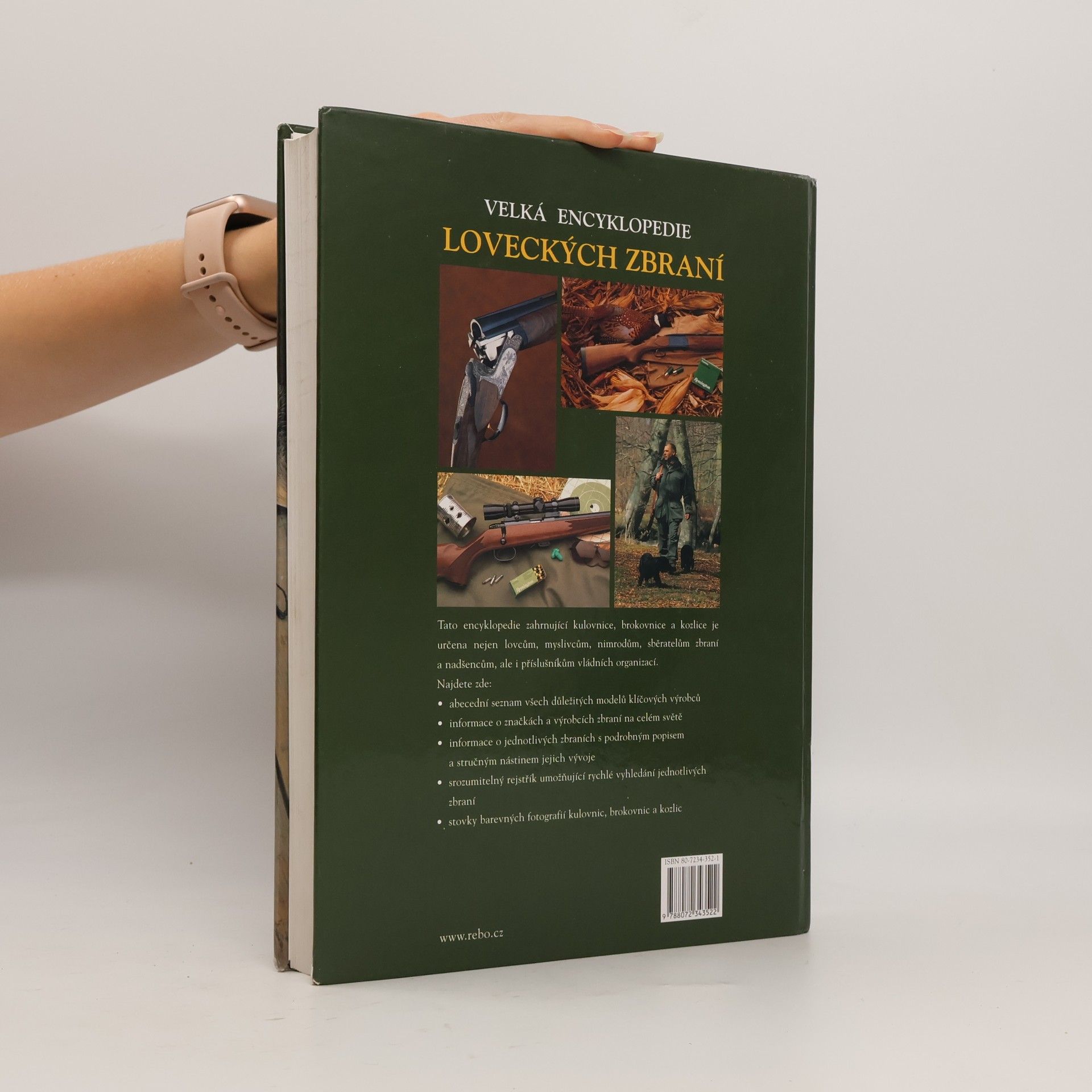A. E. Hartink Velká encyklopedie loveckých zbraní