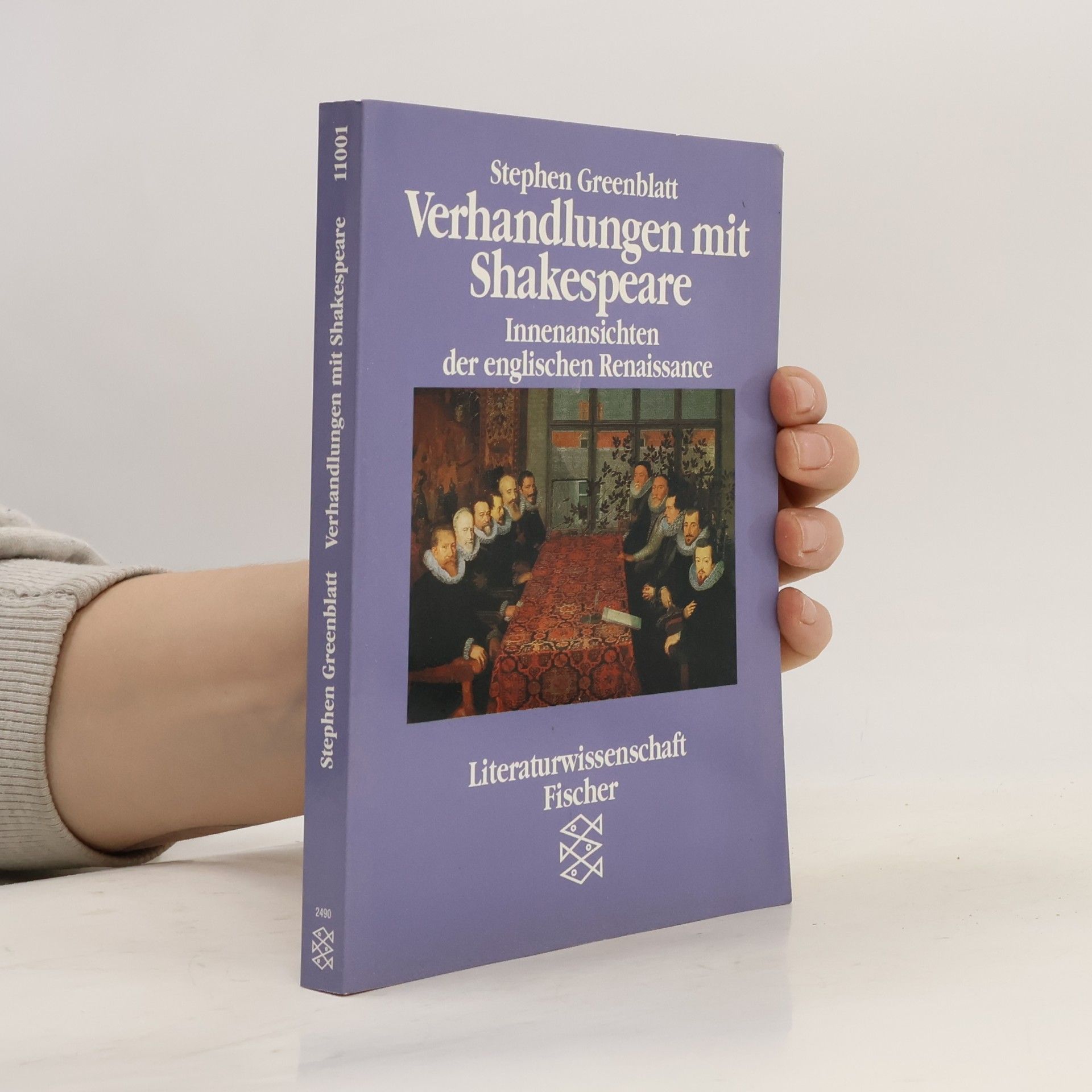 Stephen Greenblatt Verhandlungen mit Shakespeare
