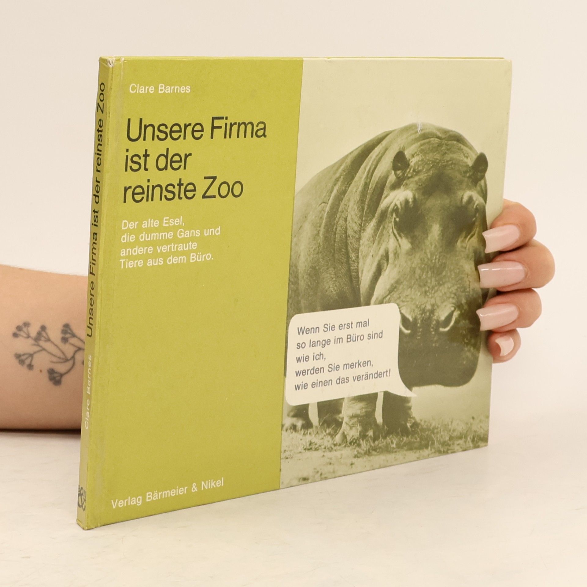 Unsere Firma ist der reinste Zoo