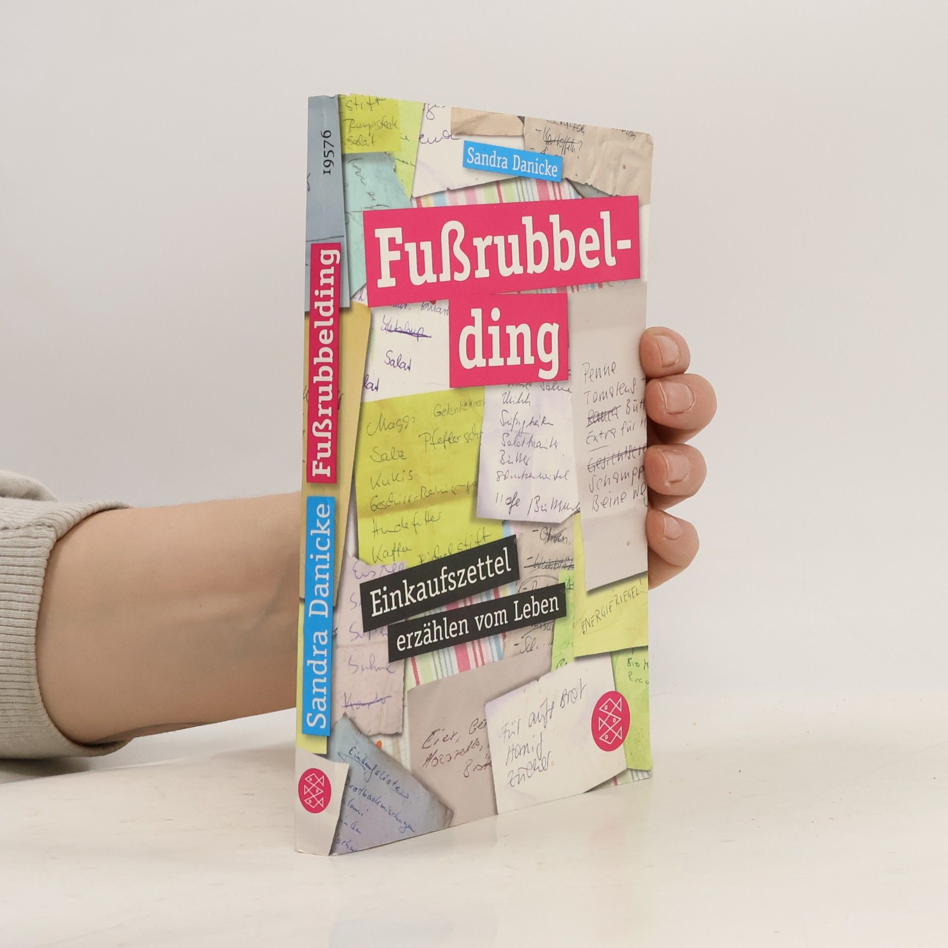 Sandra Danicke Fußrubbelding