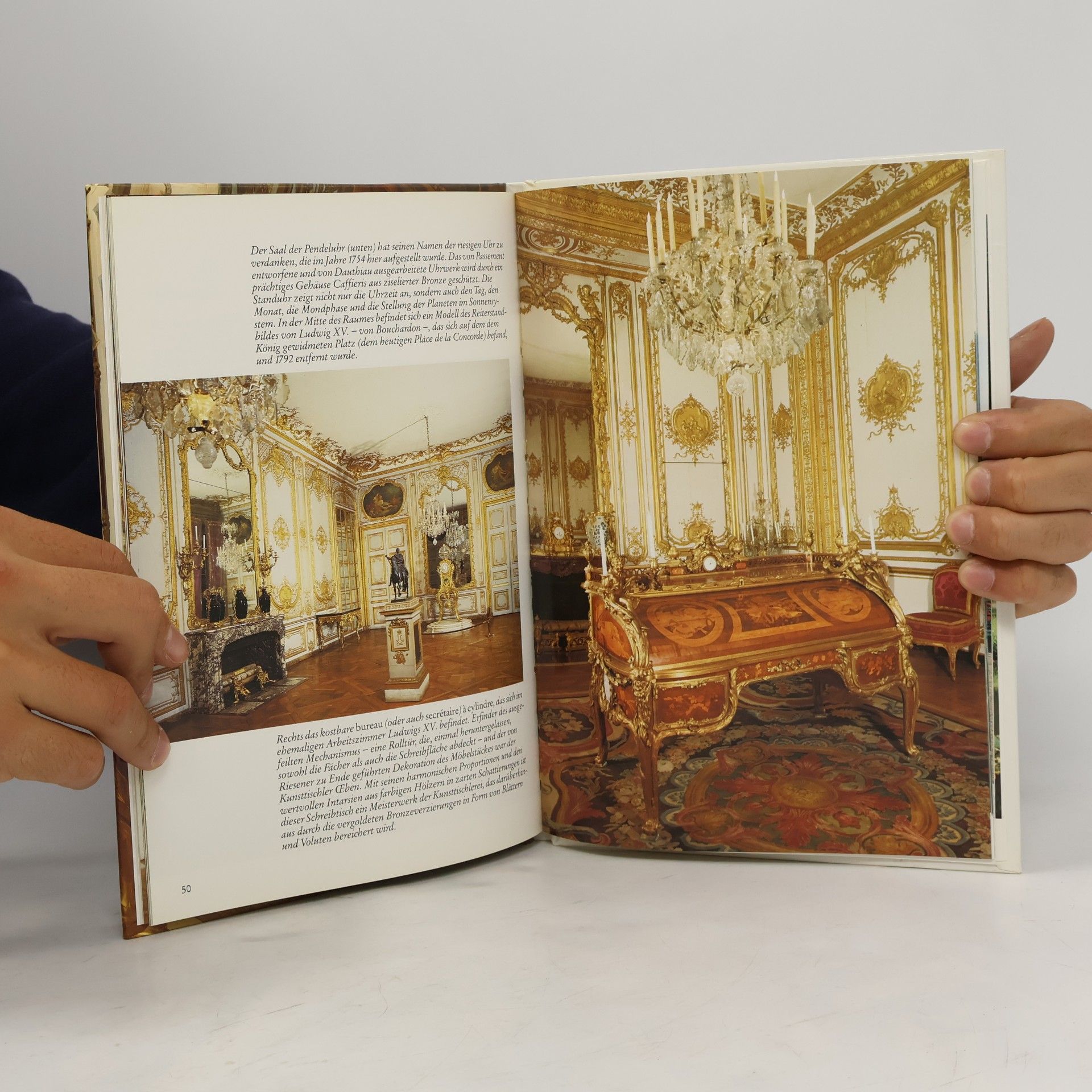 Paolo Cangioli Frankreich Klassische Reiseziele. Die Schlösser von Versailles