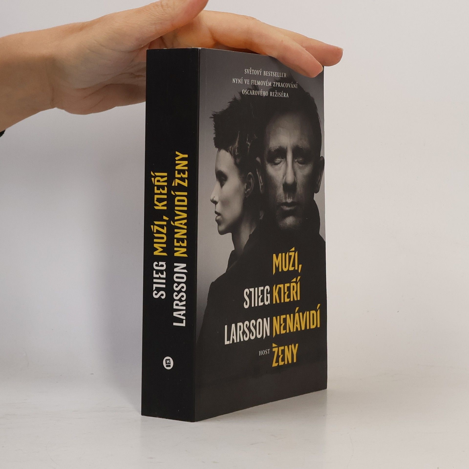 Stieg Larsson Muži, kteří nenávidí ženy