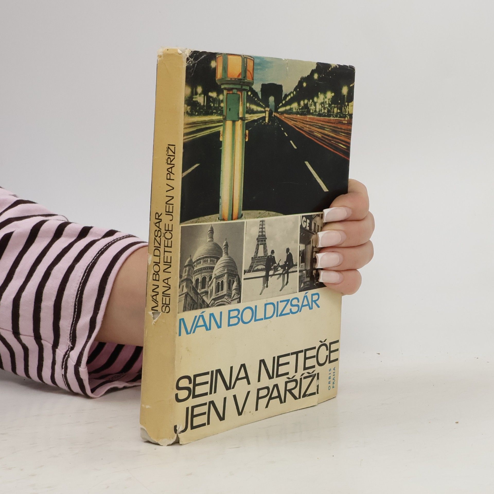 Iván Boldizsár Seina neteče jen v Paříži