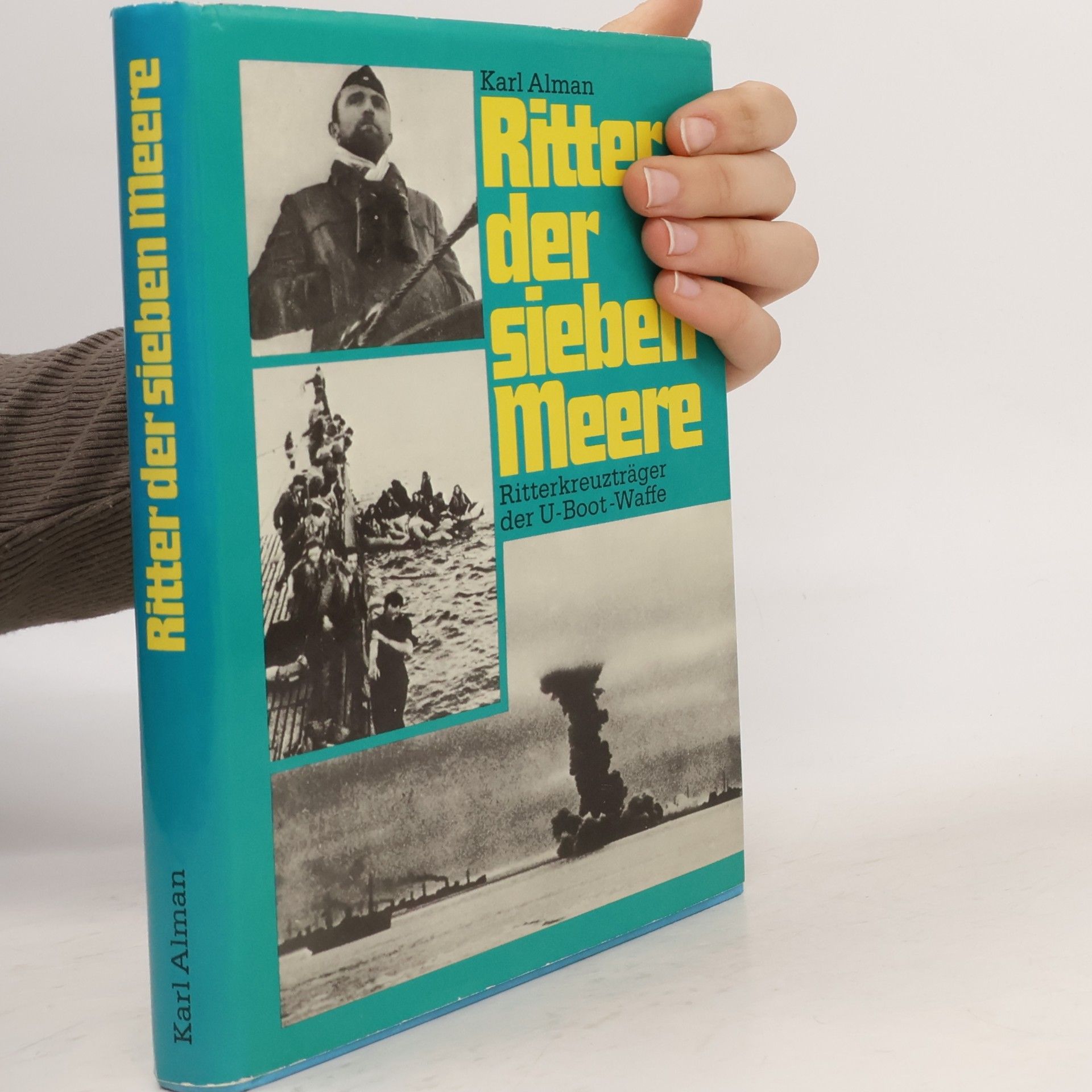 Franz Kurowski Ritter der sieben Meere