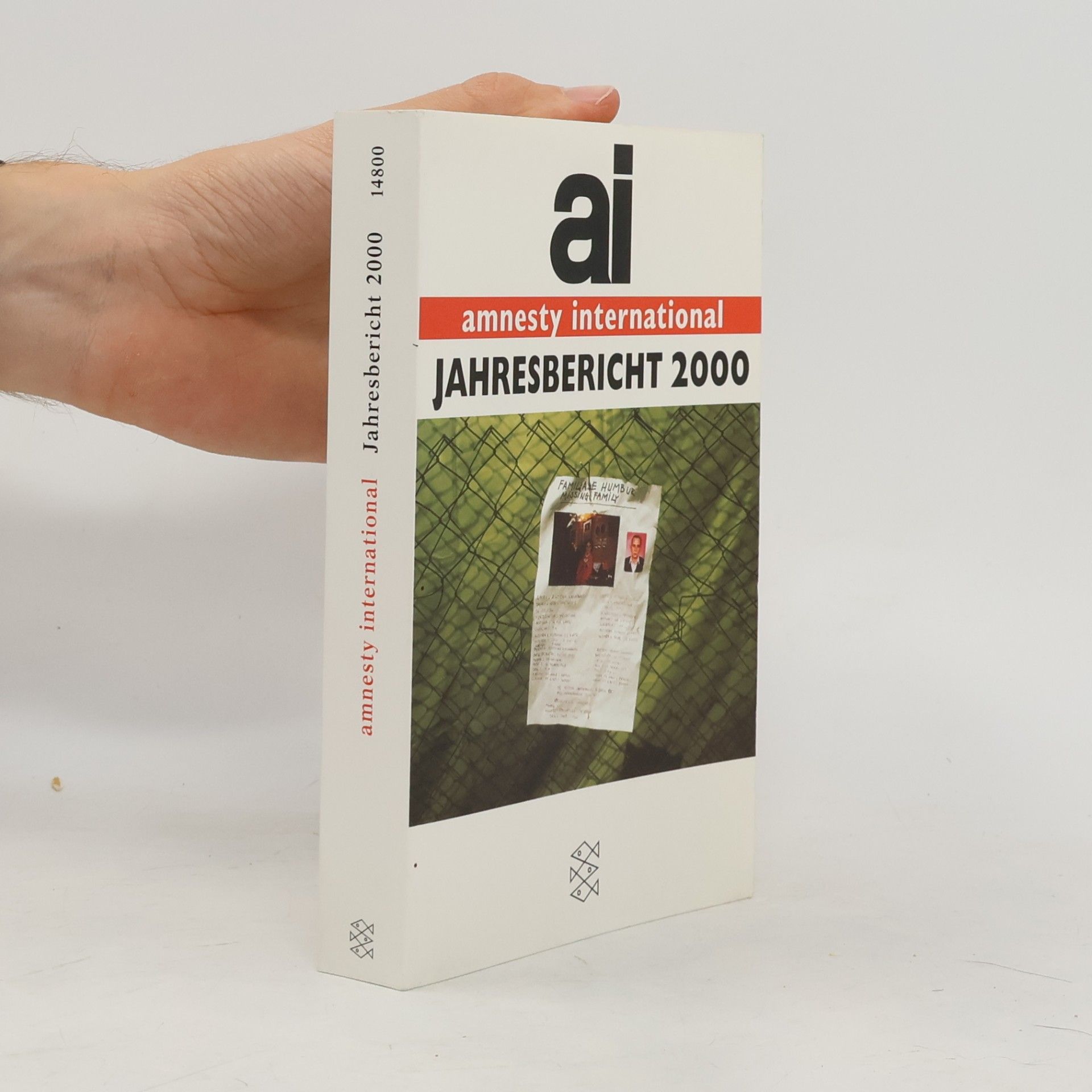 Amnesty International Jahresbericht 2000 / Amnesty International