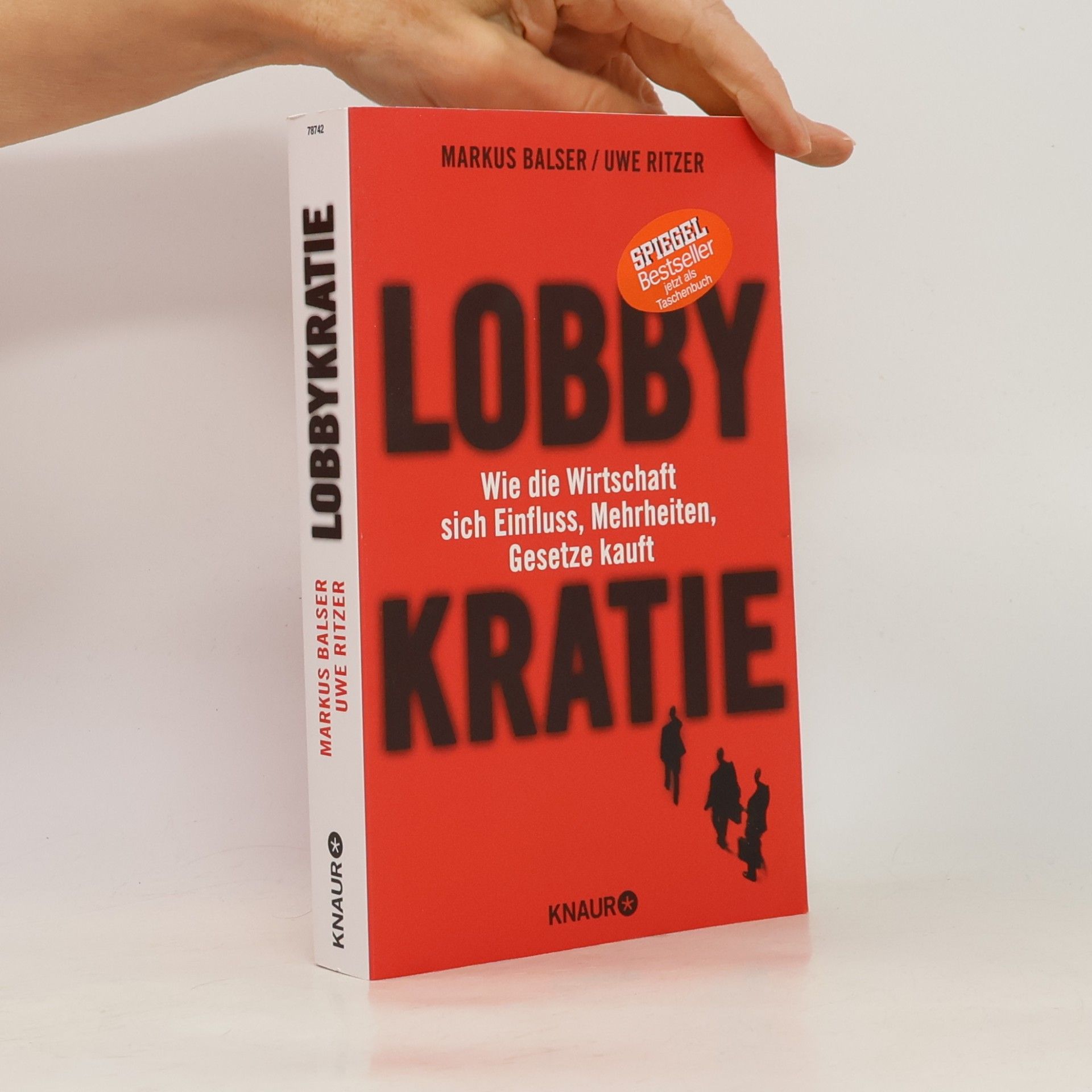 Markus Balser Lobbykratie