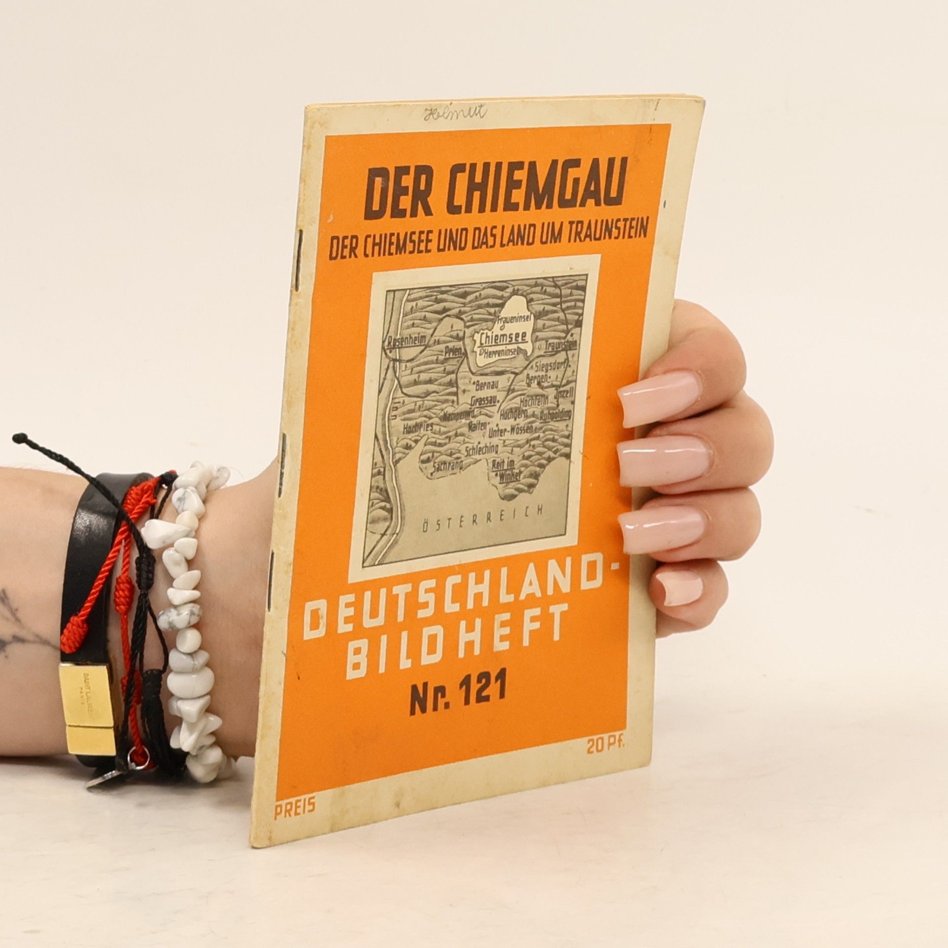 Various authors Der Chiemgau
