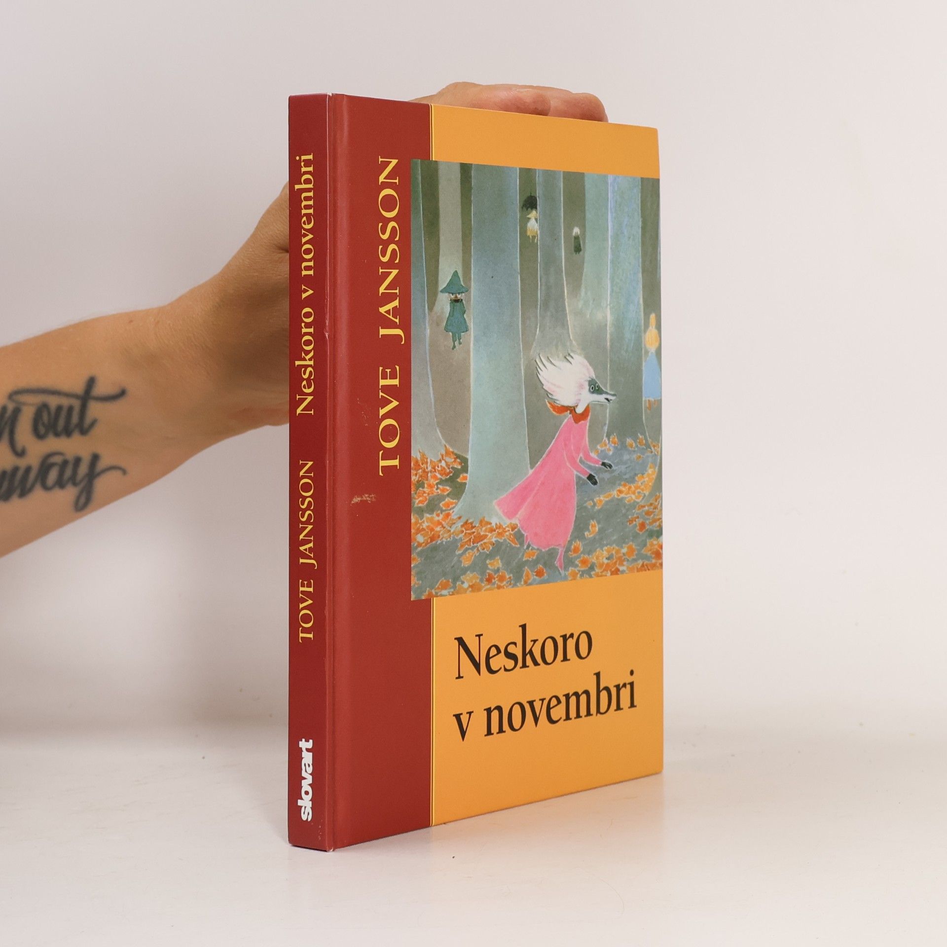 Tove Jansson Neskoro v novembri