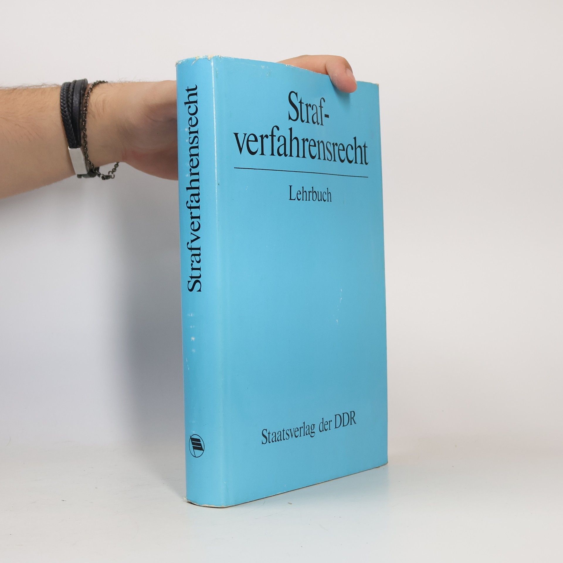 Horst Luther Strafverfahrensrecht