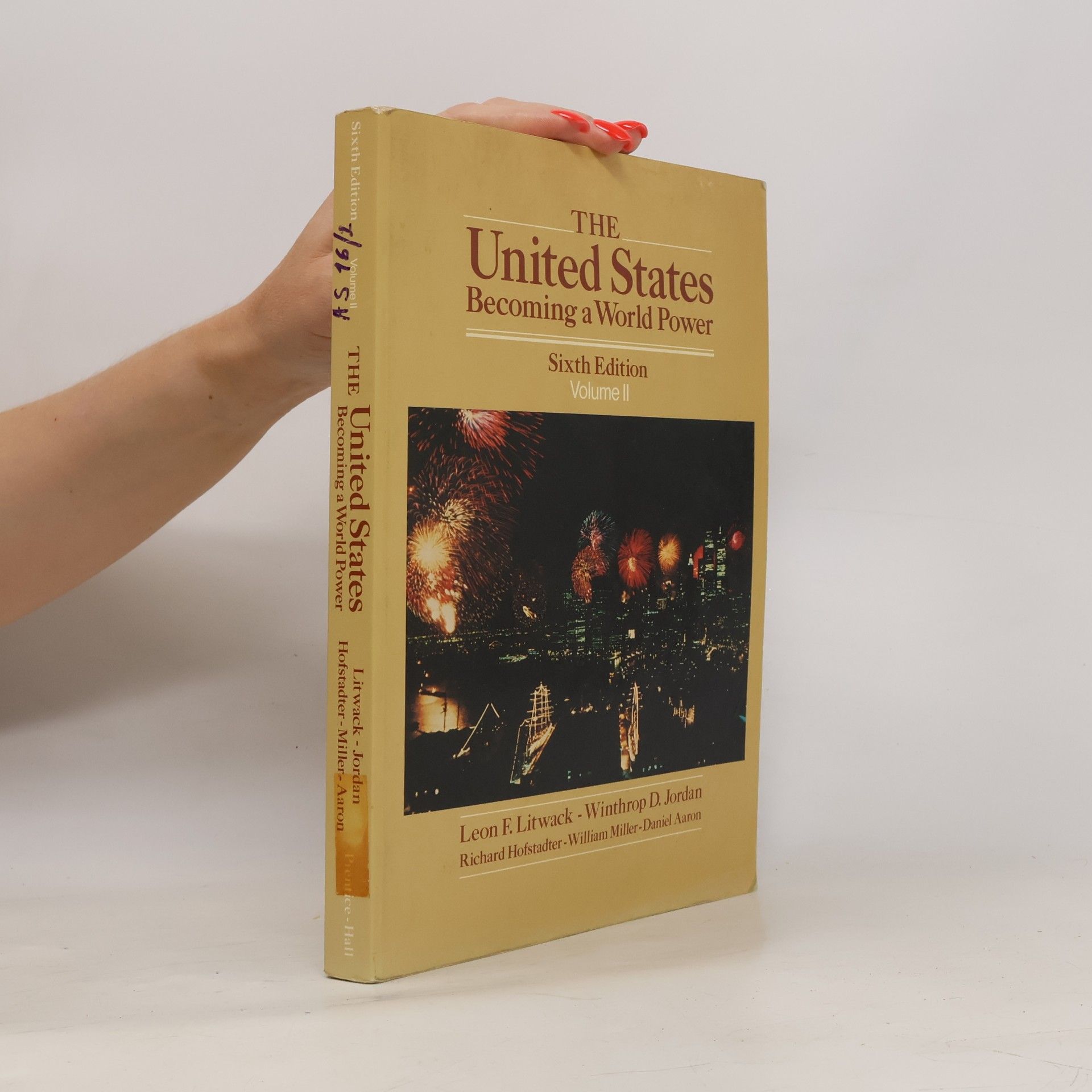 Winthrop D. Jordan The United States
