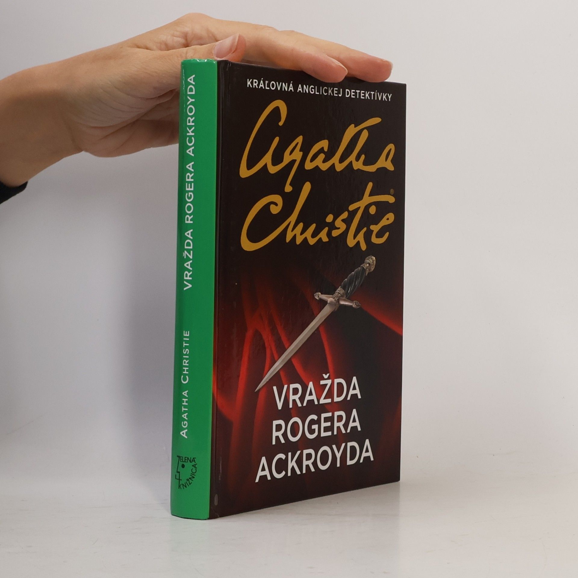 Agatha Christie Vražda Rogera Ackroyda