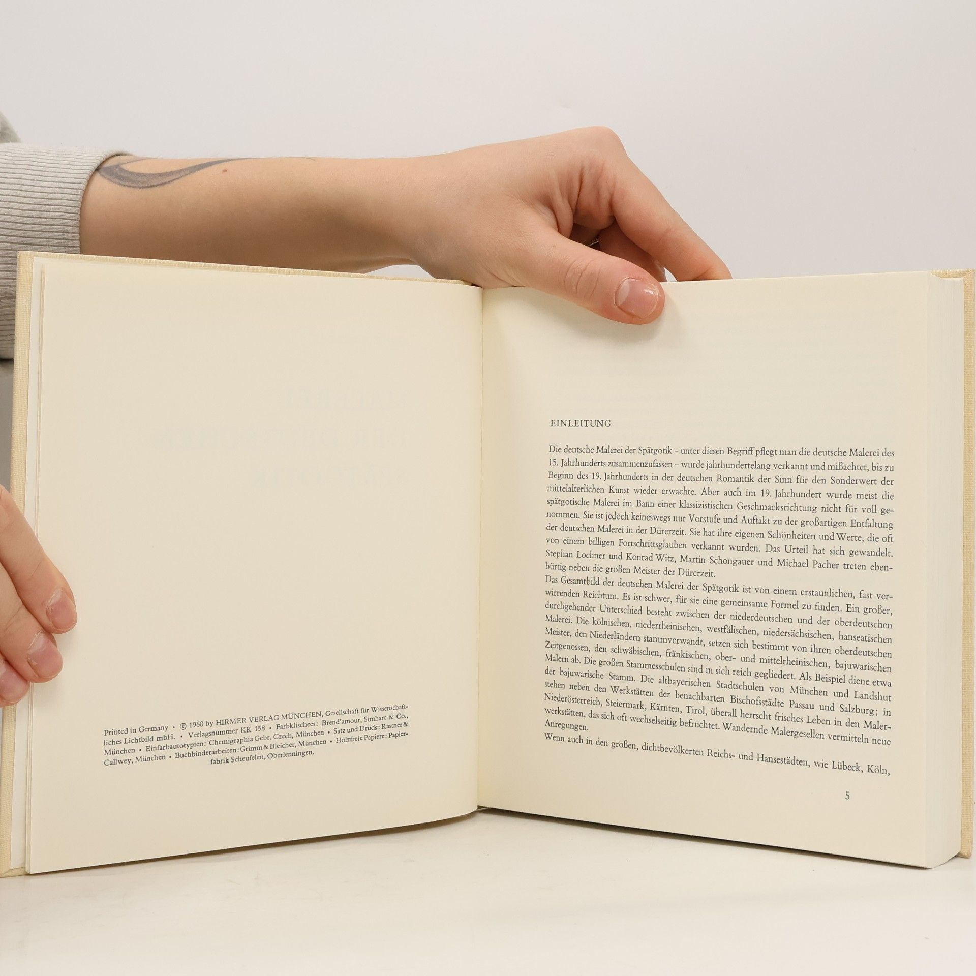 Ernst Buchner Malerei der deutschen Spätgotik