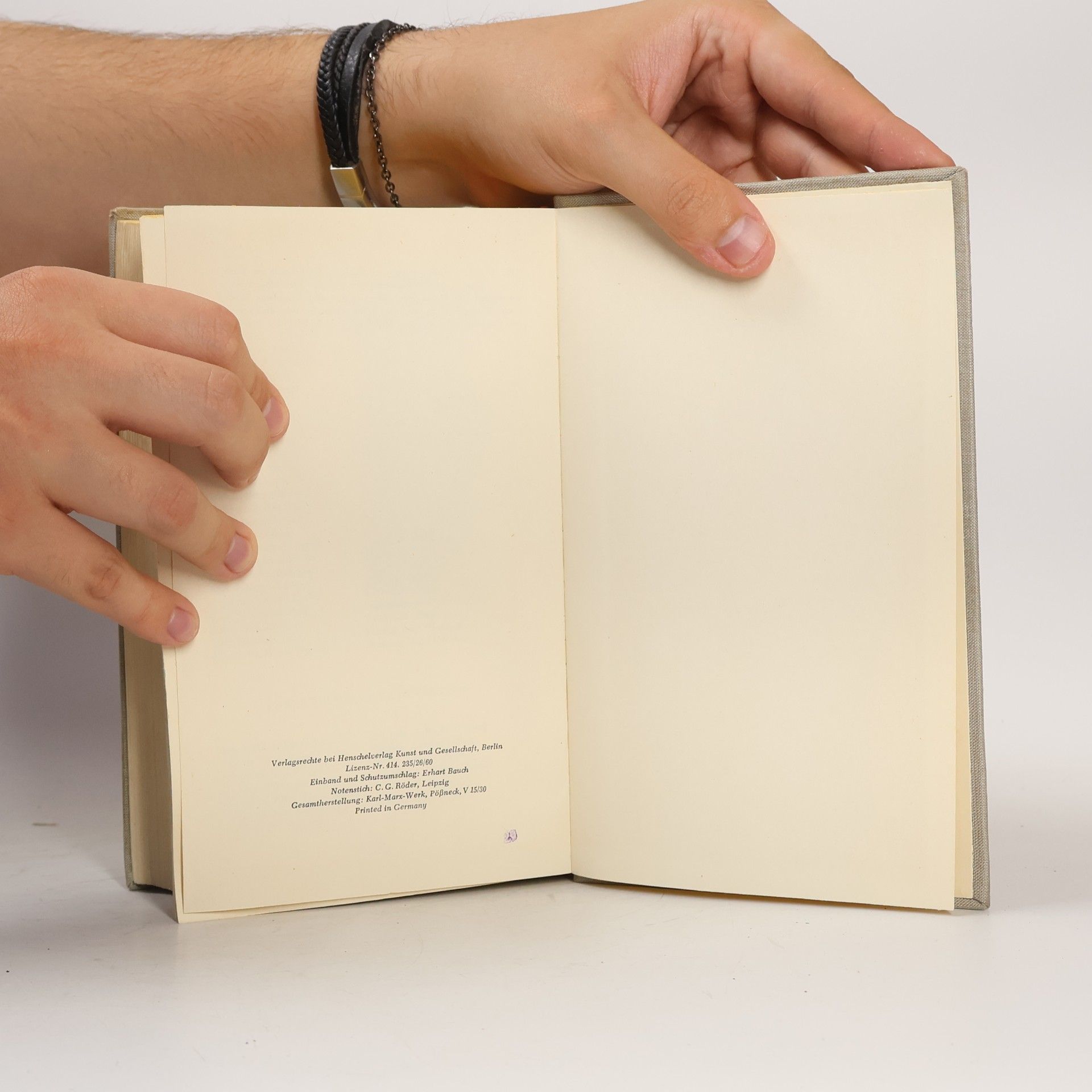 Karl Schönewolf Konzertbuch II