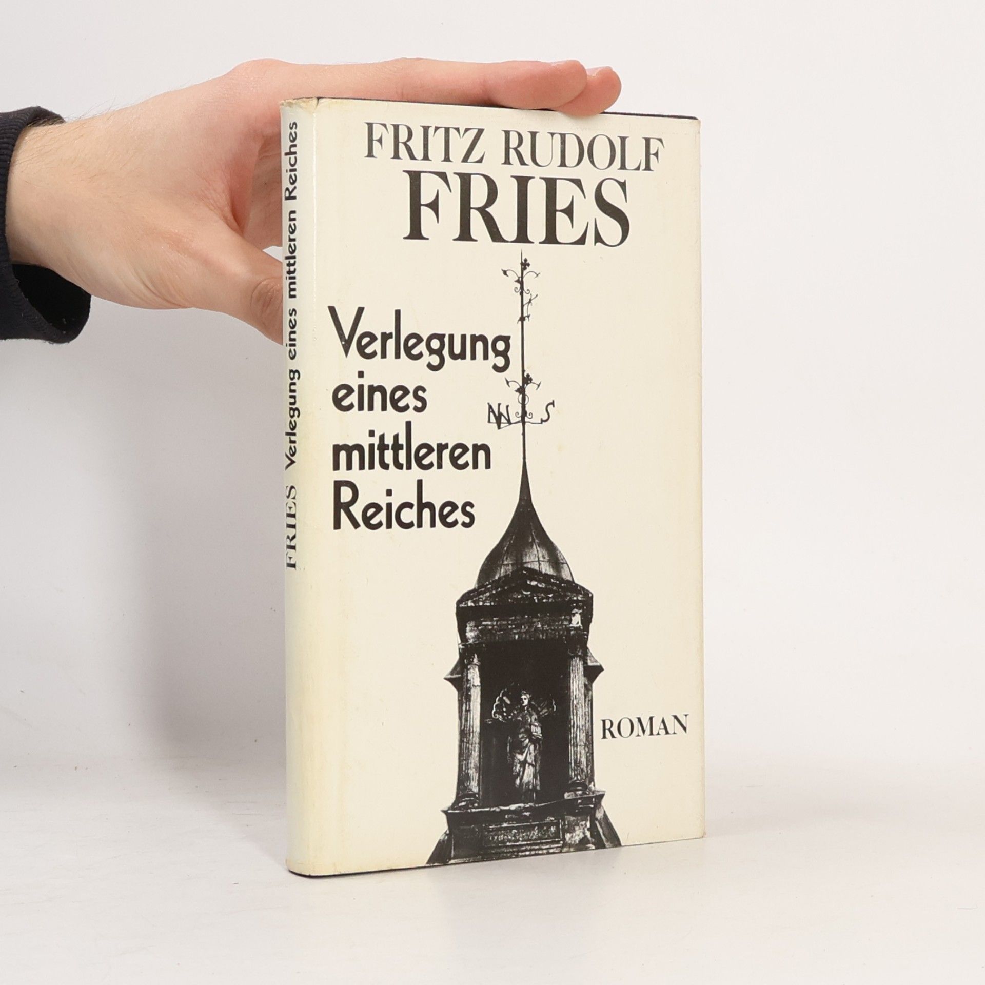 Fritz Rudolf Fries Verlegung eines mittleren Reiches