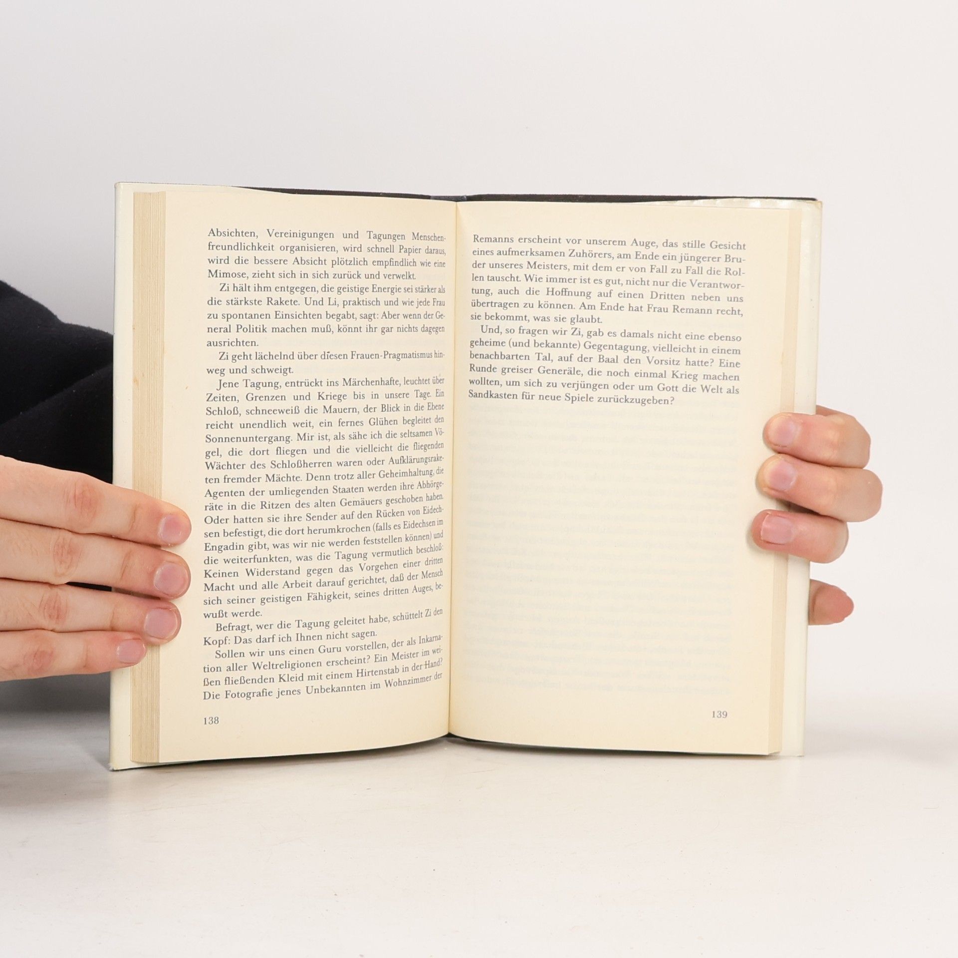 Fritz Rudolf Fries Verlegung eines mittleren Reiches