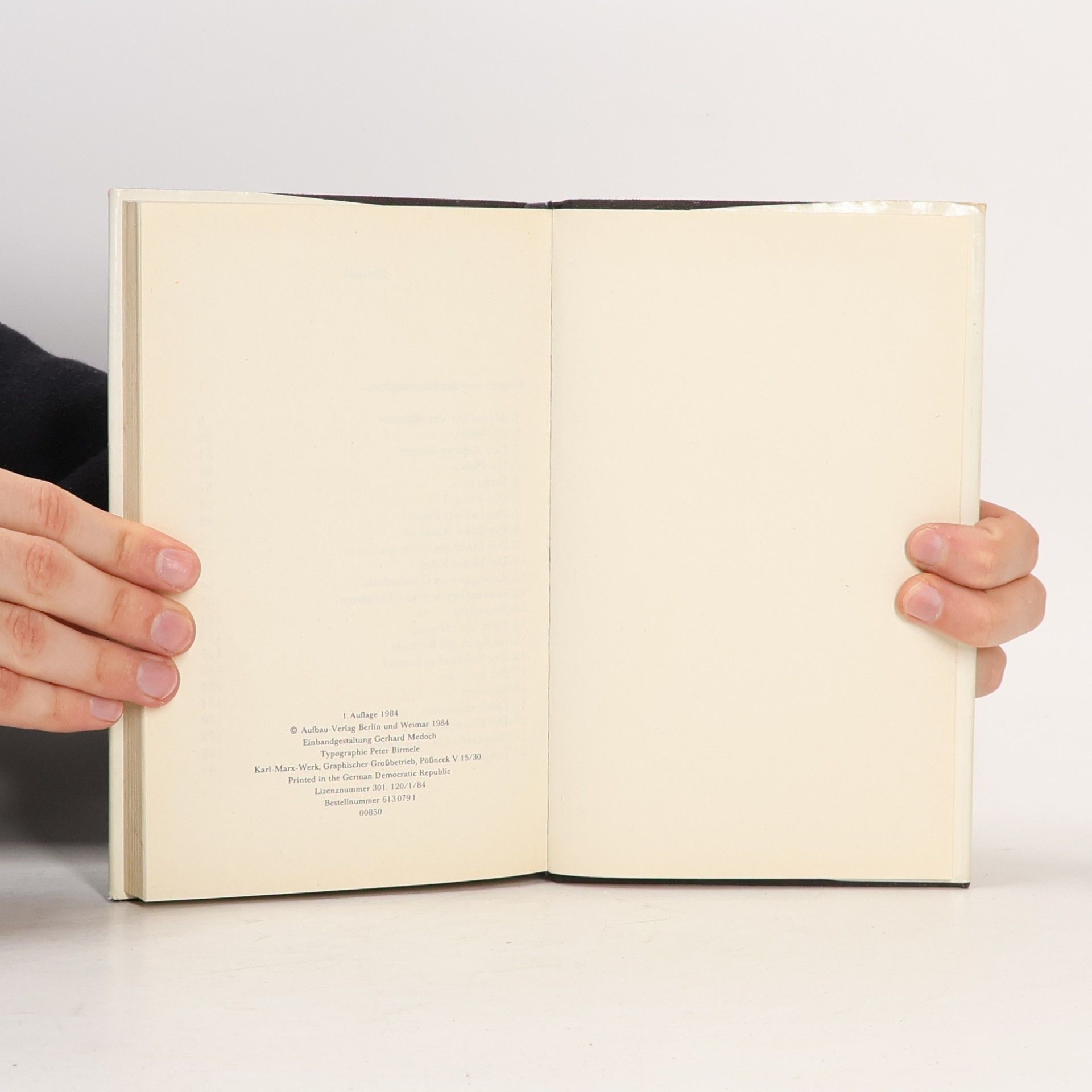 Fritz Rudolf Fries Verlegung eines mittleren Reiches
