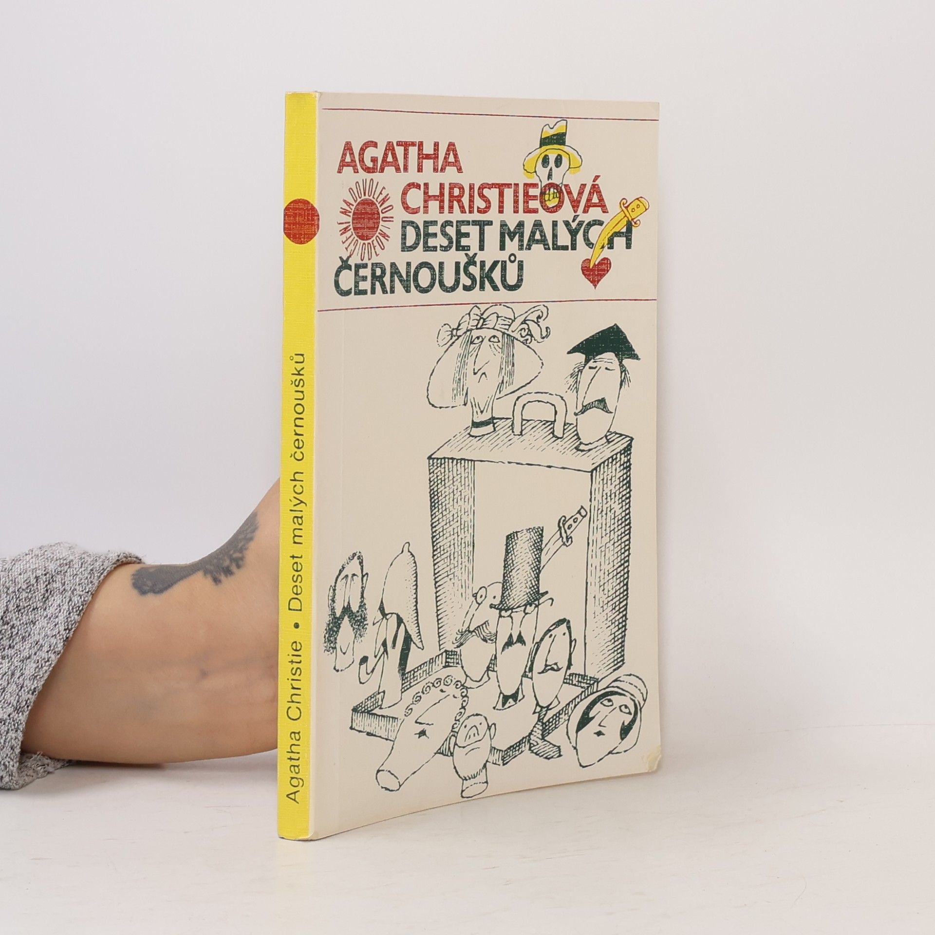 Agatha Christie Deset malých černoušků