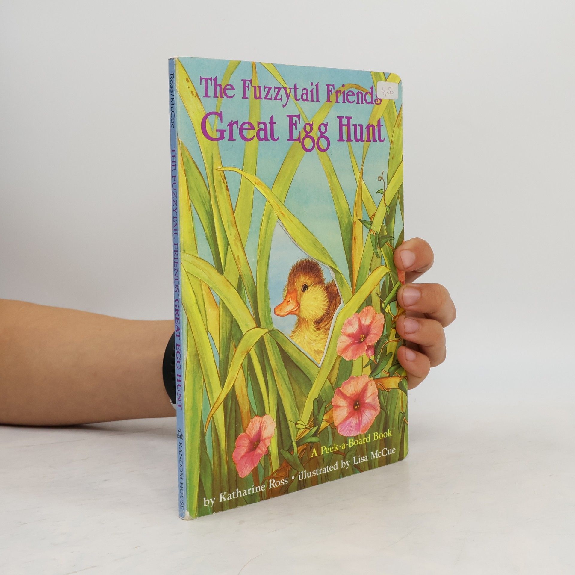 Katharine Ross The Fuzzytail Friends' Great Egg Hunt