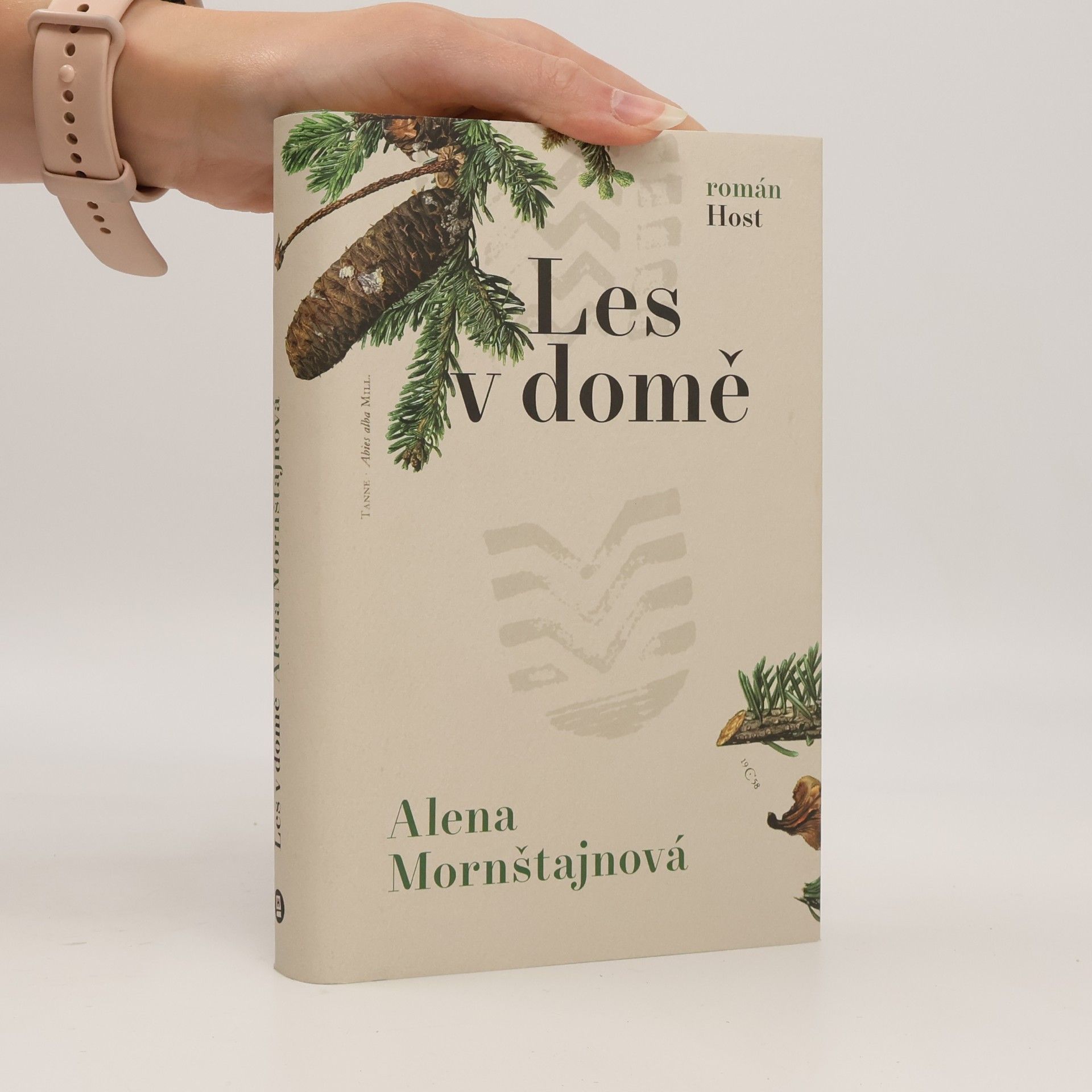 Alena Mornštajnová Les v domě