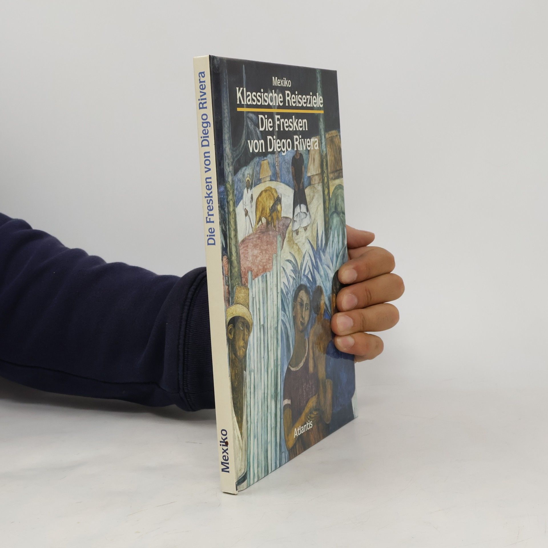 Mexiko Klassische Reiseziele. Die Fresken von Diego Rivera