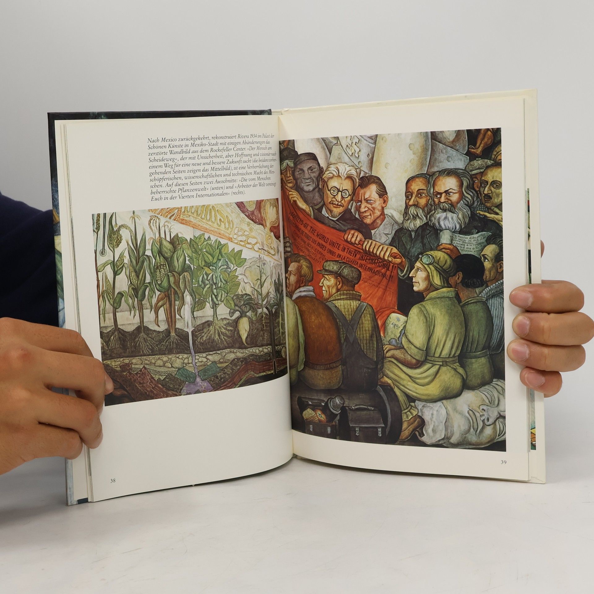 Elisabeth Stiefenhofer Mexiko Klassische Reiseziele. Die Fresken von Diego Rivera