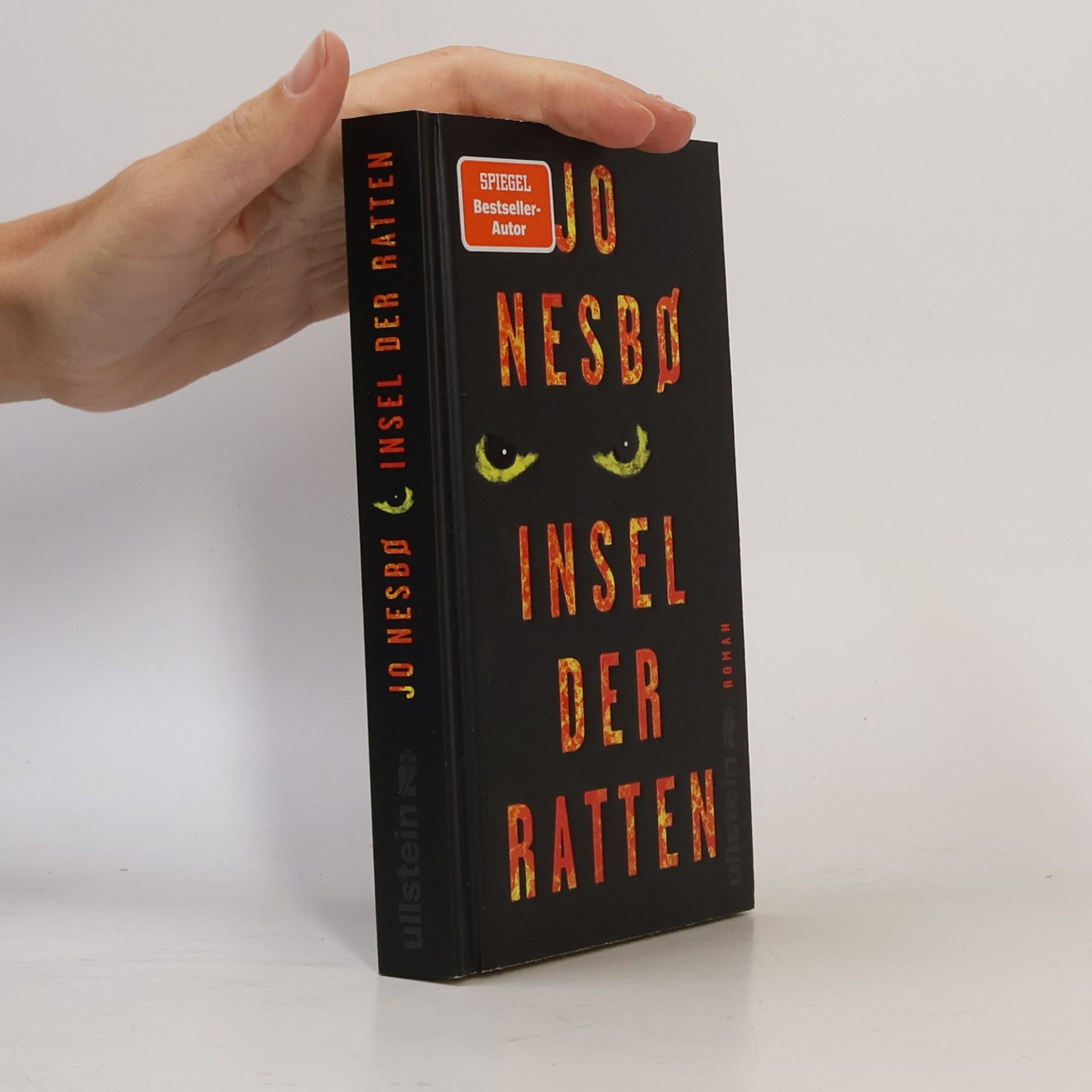 Jo Nesbø Insel der Ratten: Roman