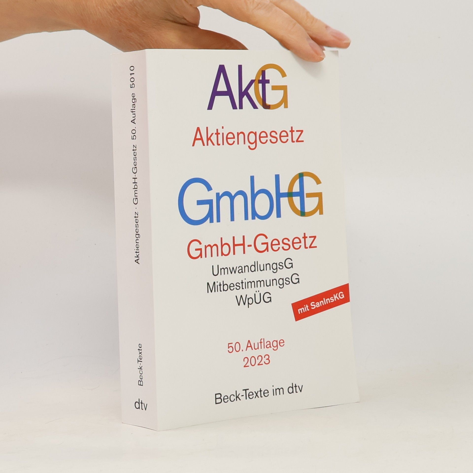 Autorenkollektiv Aktiengesetz, GmbH-Gesetz