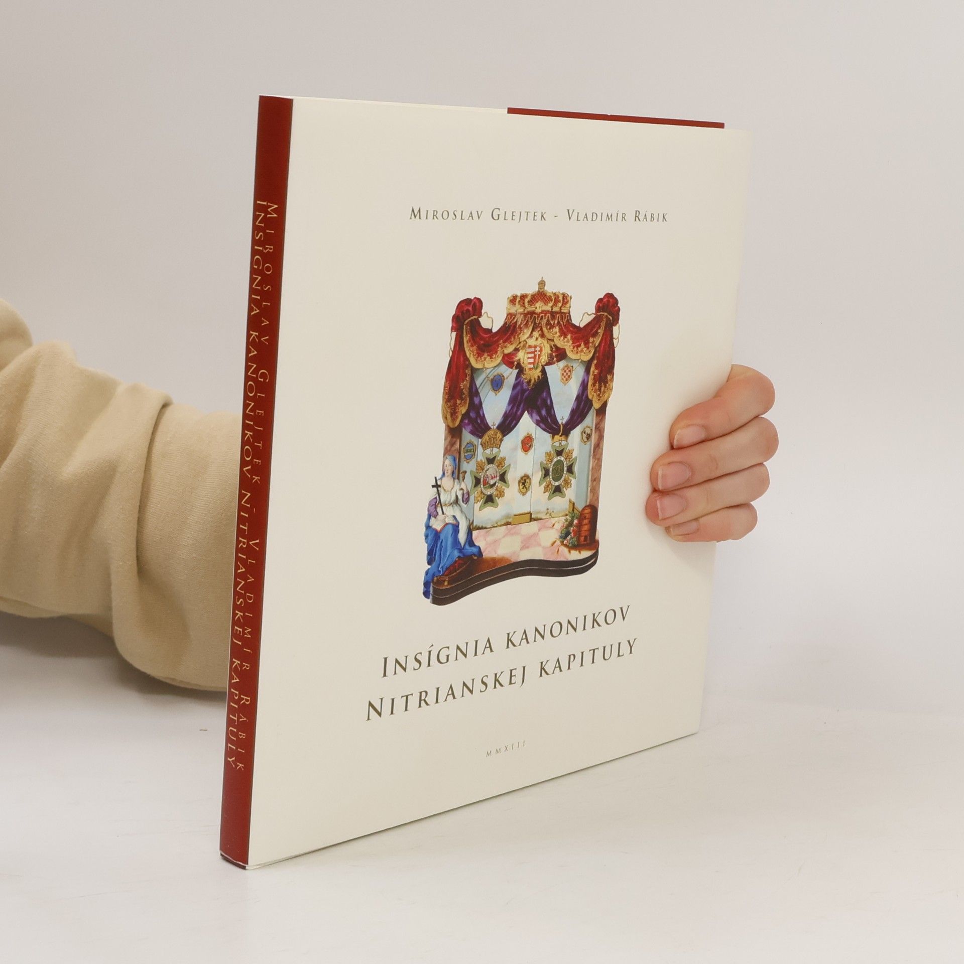 Insígnia kanonikov Nitrianskej kapituly