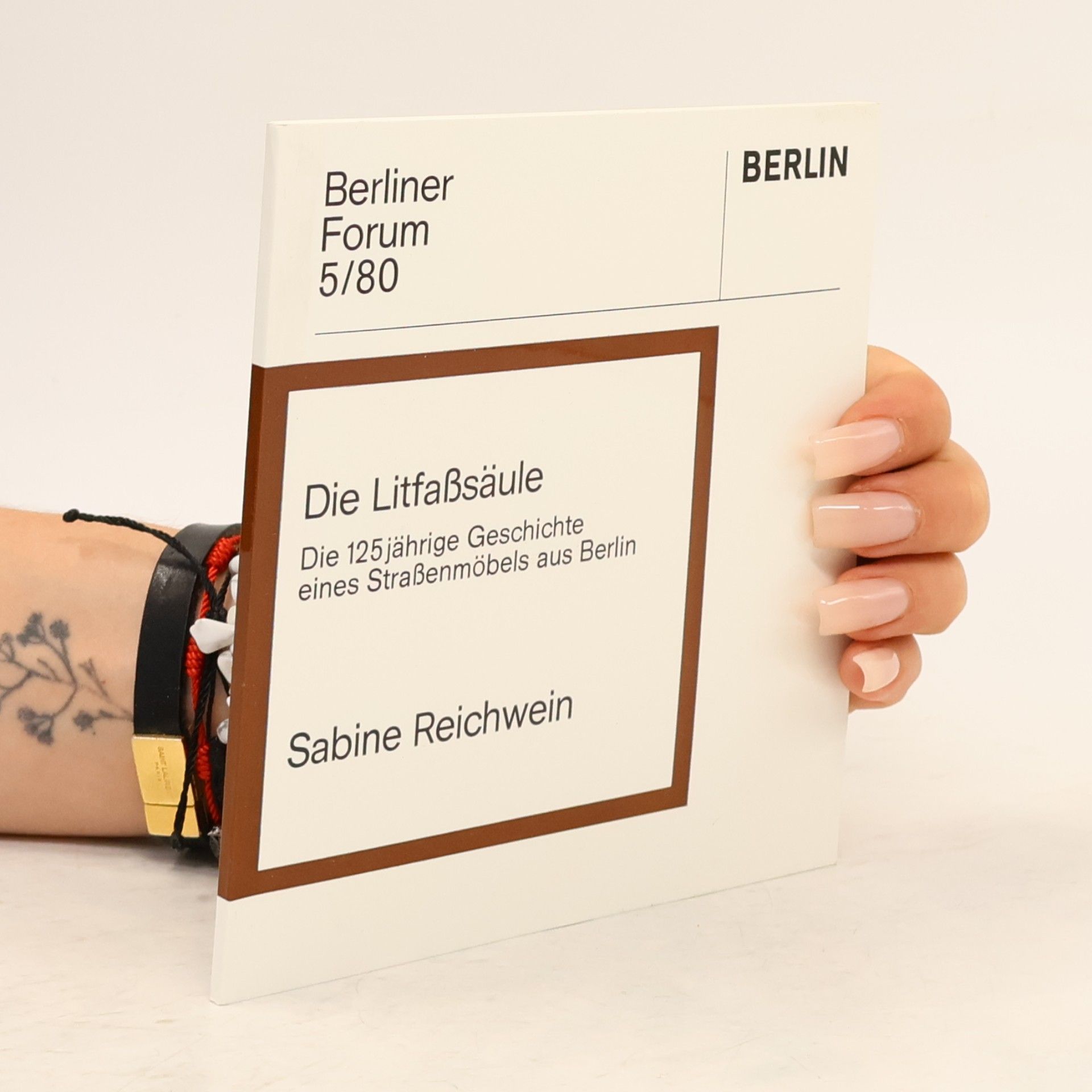 Sabine Reichwein Berliner Forum 5/80
