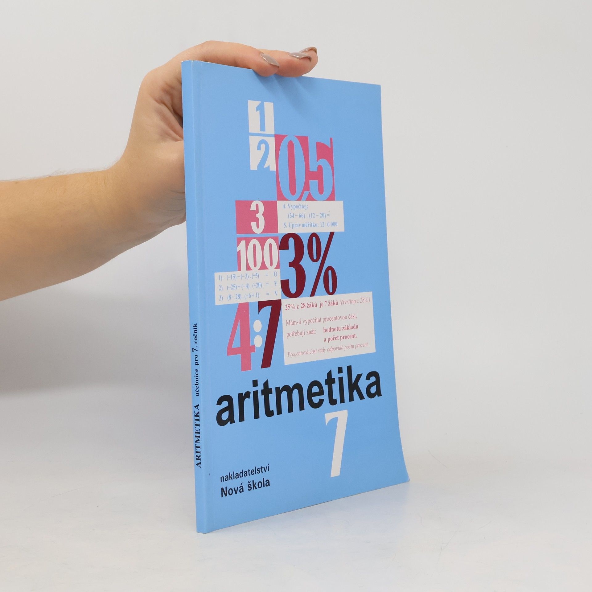 Vladimíra Čuhajová Aritmetika: Učebnice pro 7. ročník