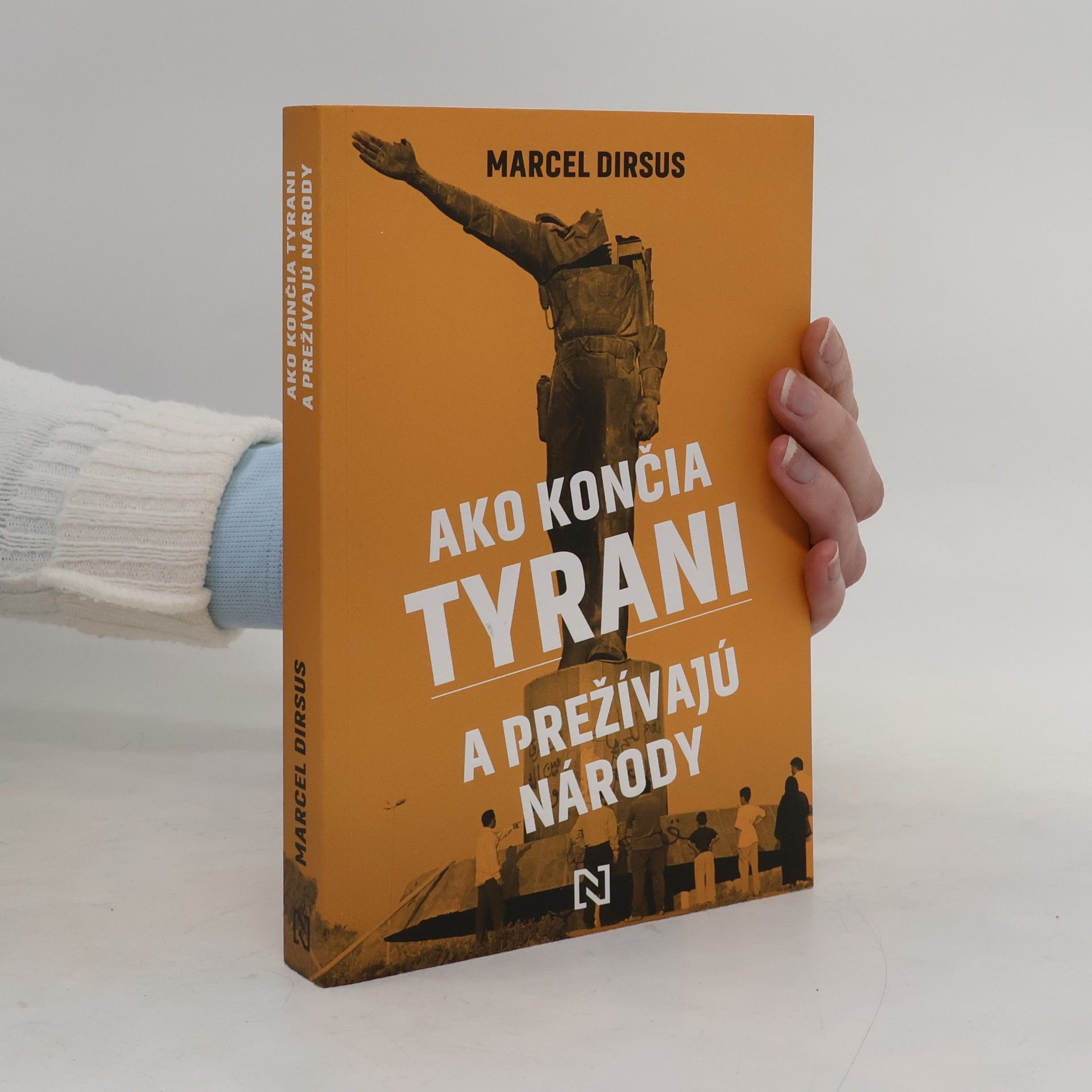 Marián Hamada Ako končia tyrani a prežívajú národy