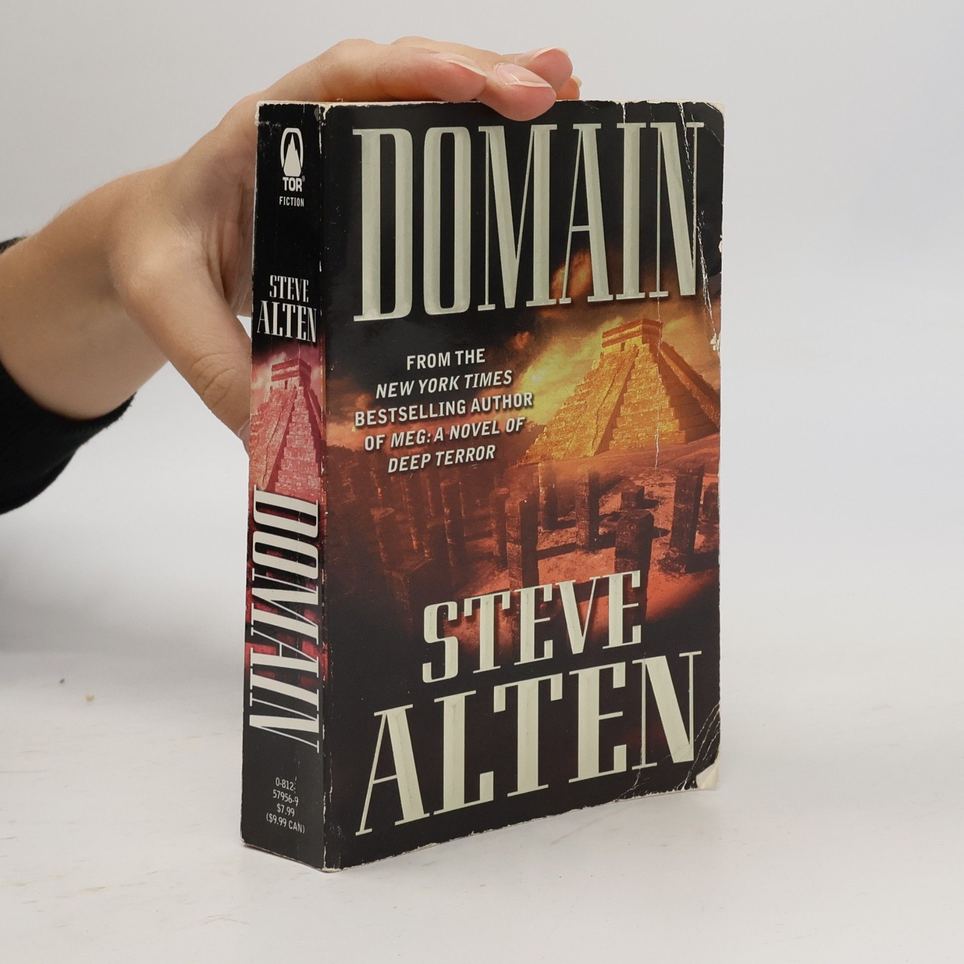 Steve Alten Domain