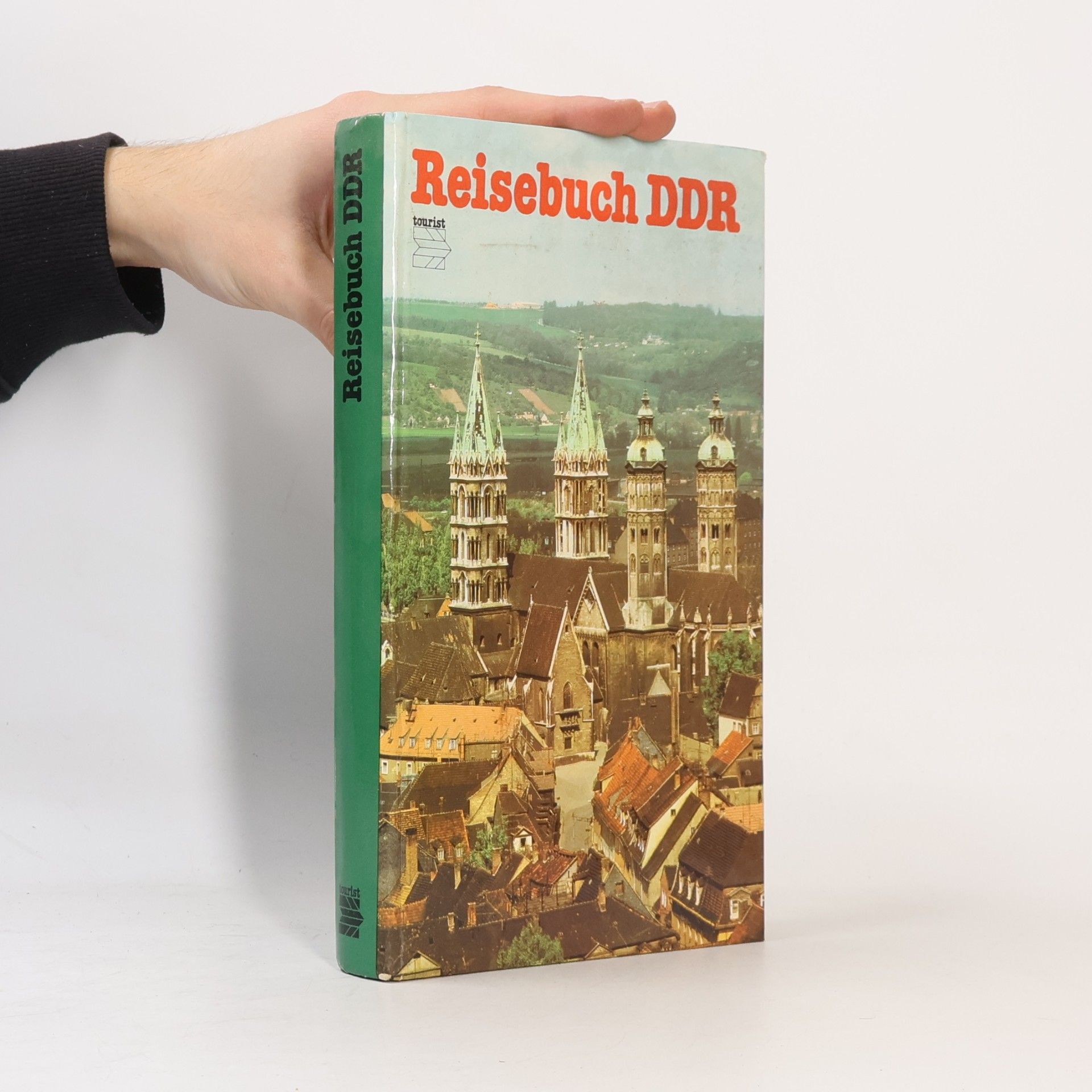 Autorenkollektiv Reisebuch DDR