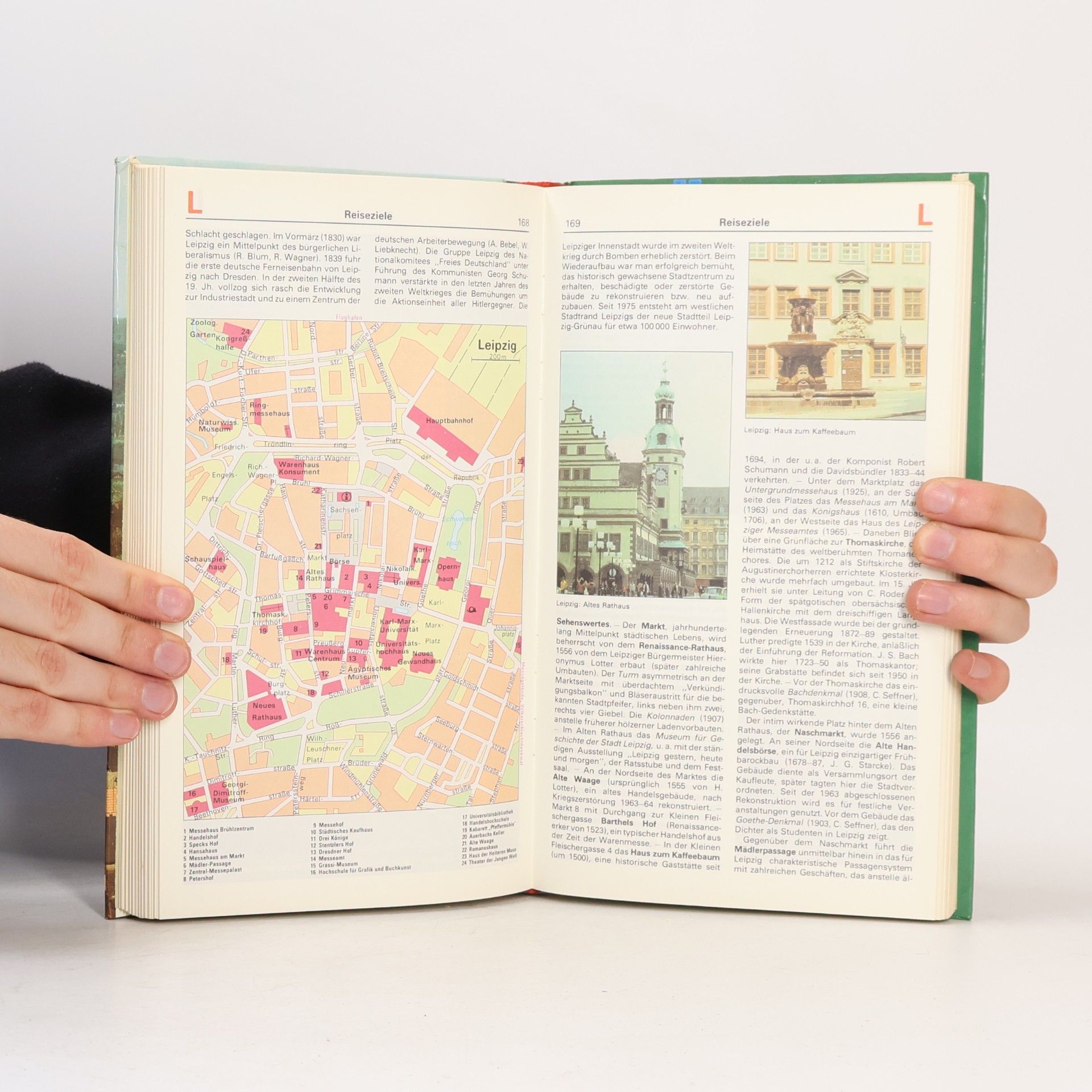 Autorenkollektiv Reisebuch DDR