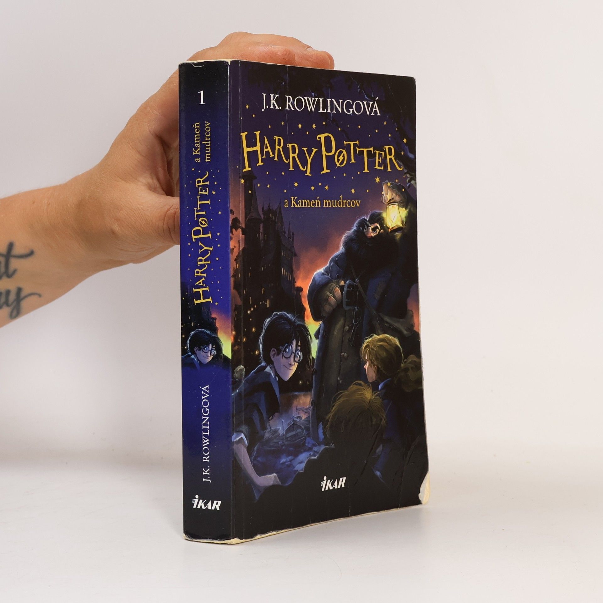 J. K. Rowling Harry Potter a kameň mudrcov