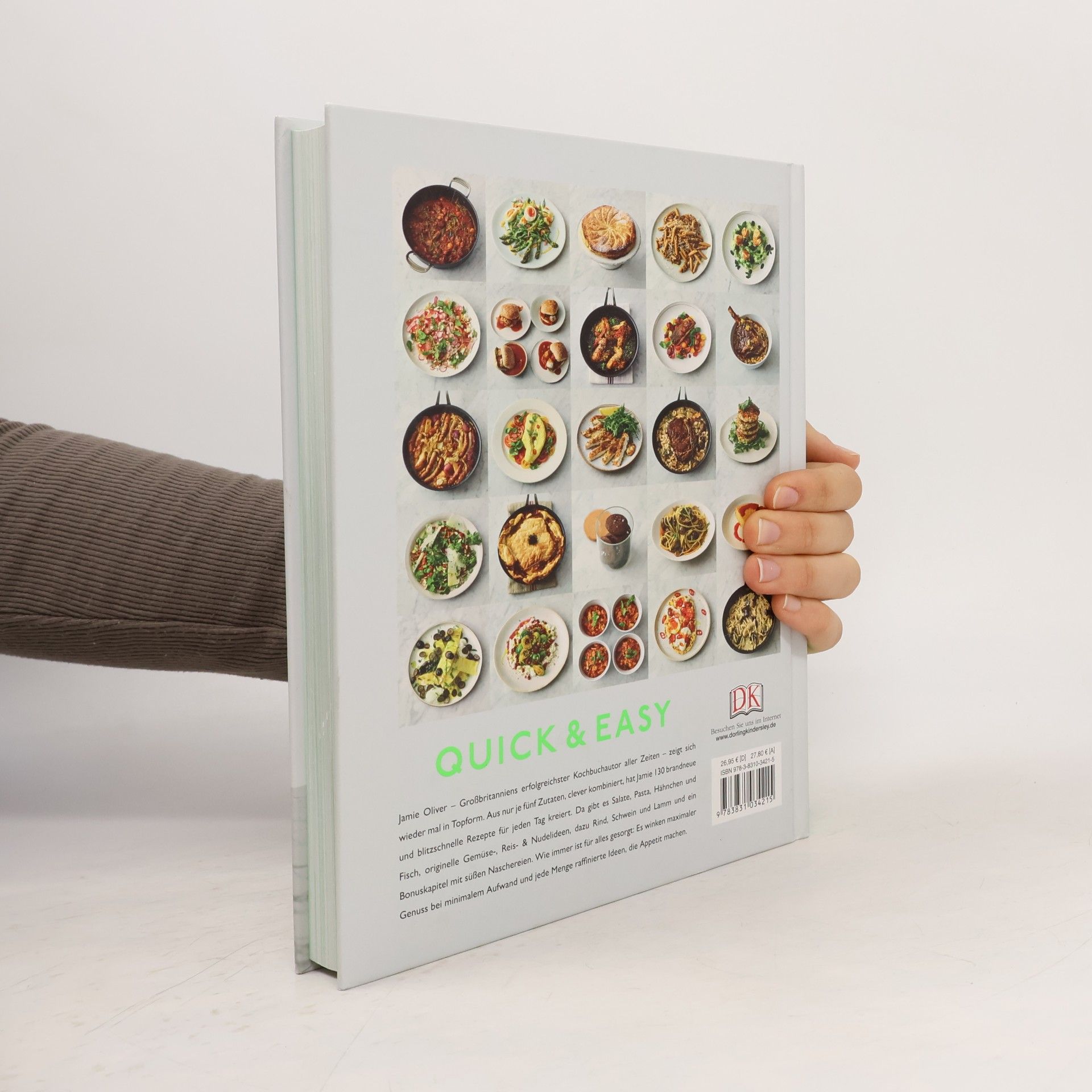 Jamie Oliver Jamies 5 Zutaten-Küche