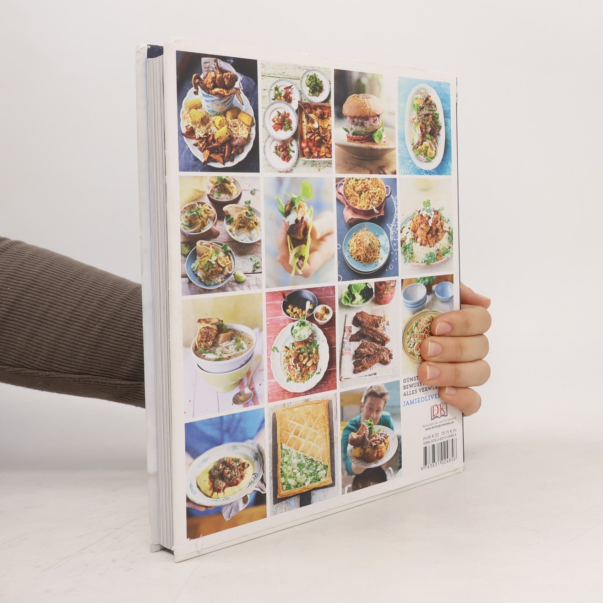 Jamie Oliver Cook clever mit Jamie