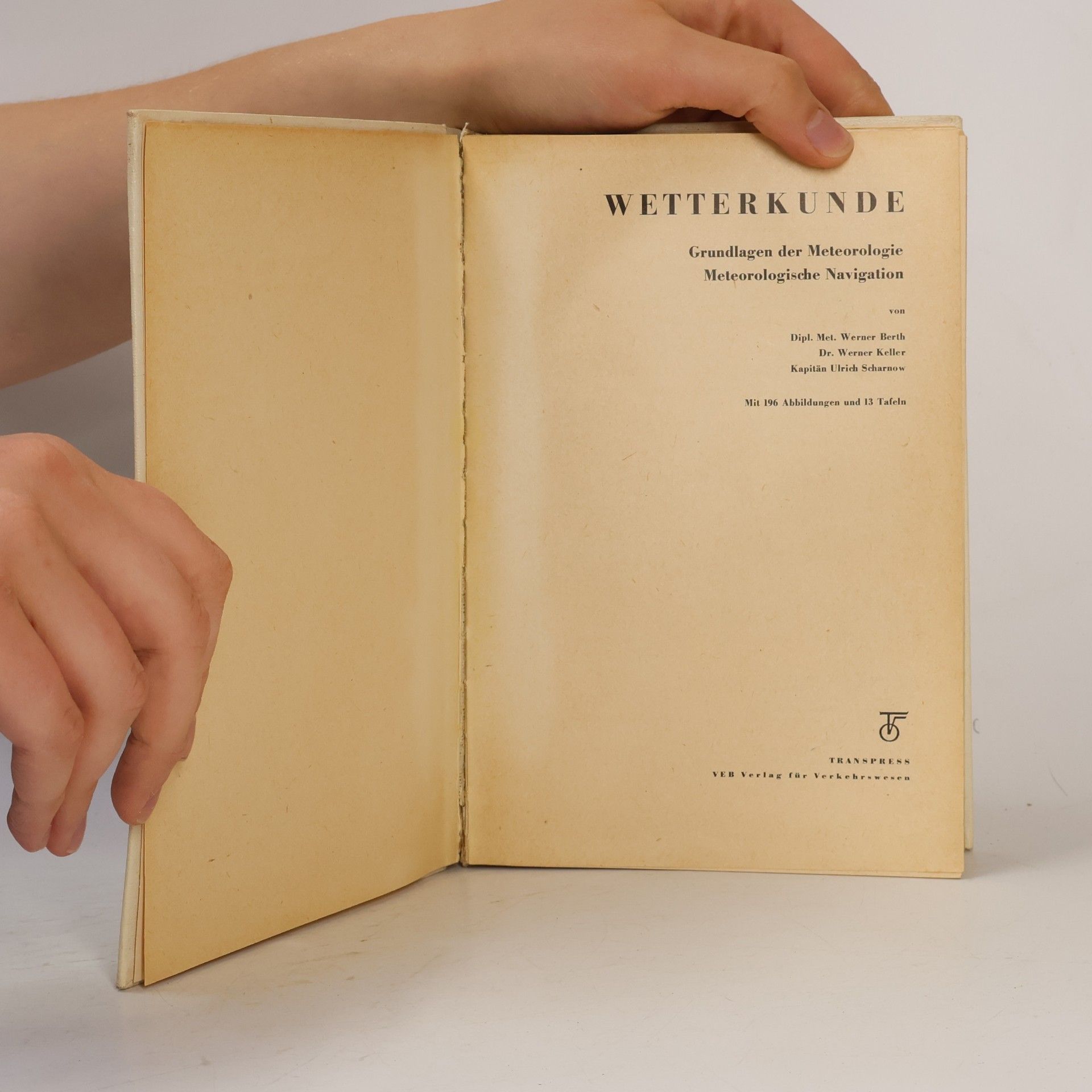 Scharnow Keller Wetterkunde