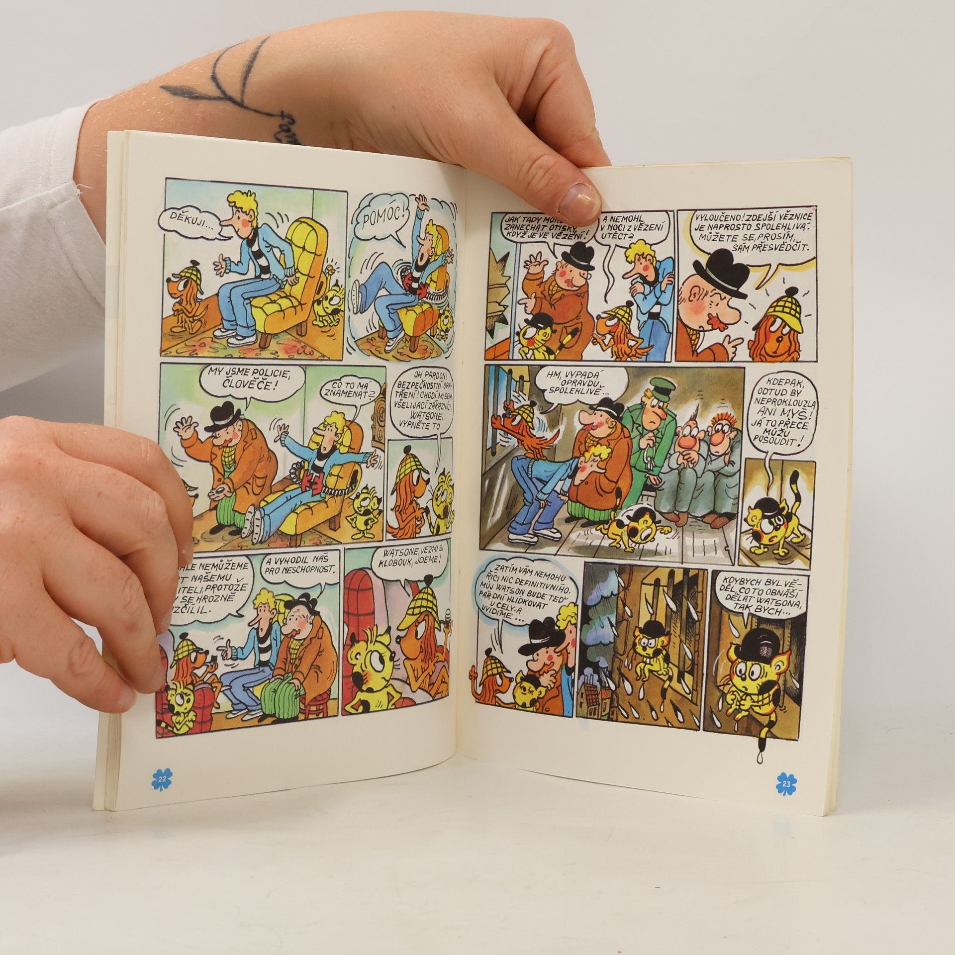 Kolektiv autorů Čtyřlístek 187. 9/1991