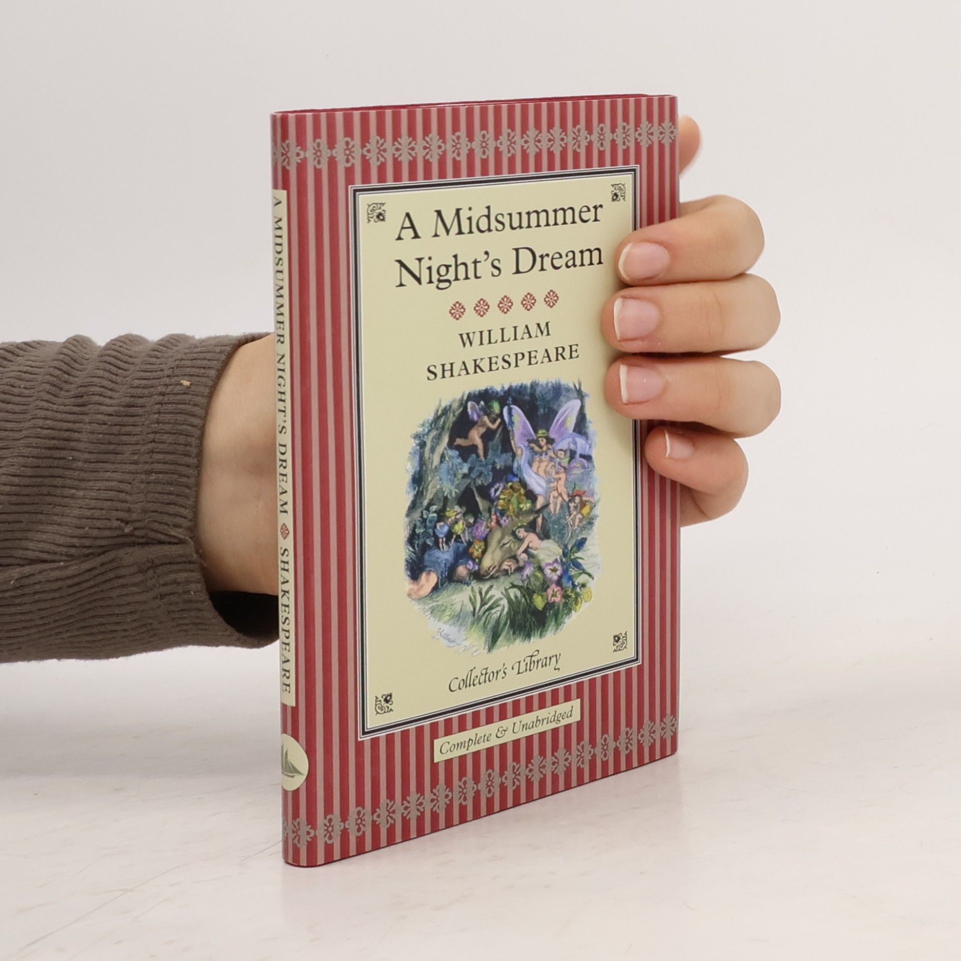 William Shakespeare Collector's Library: A Midsummer Night's Dream