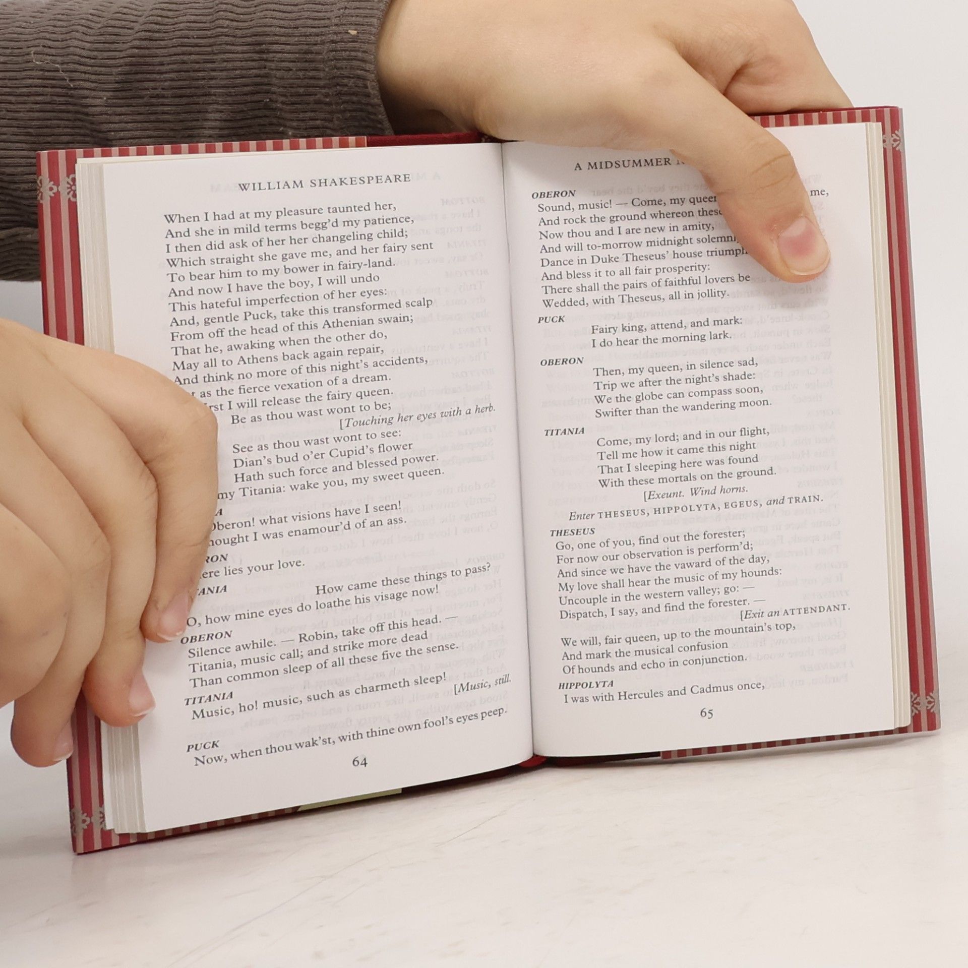 William Shakespeare Collector's Library: A Midsummer Night's Dream