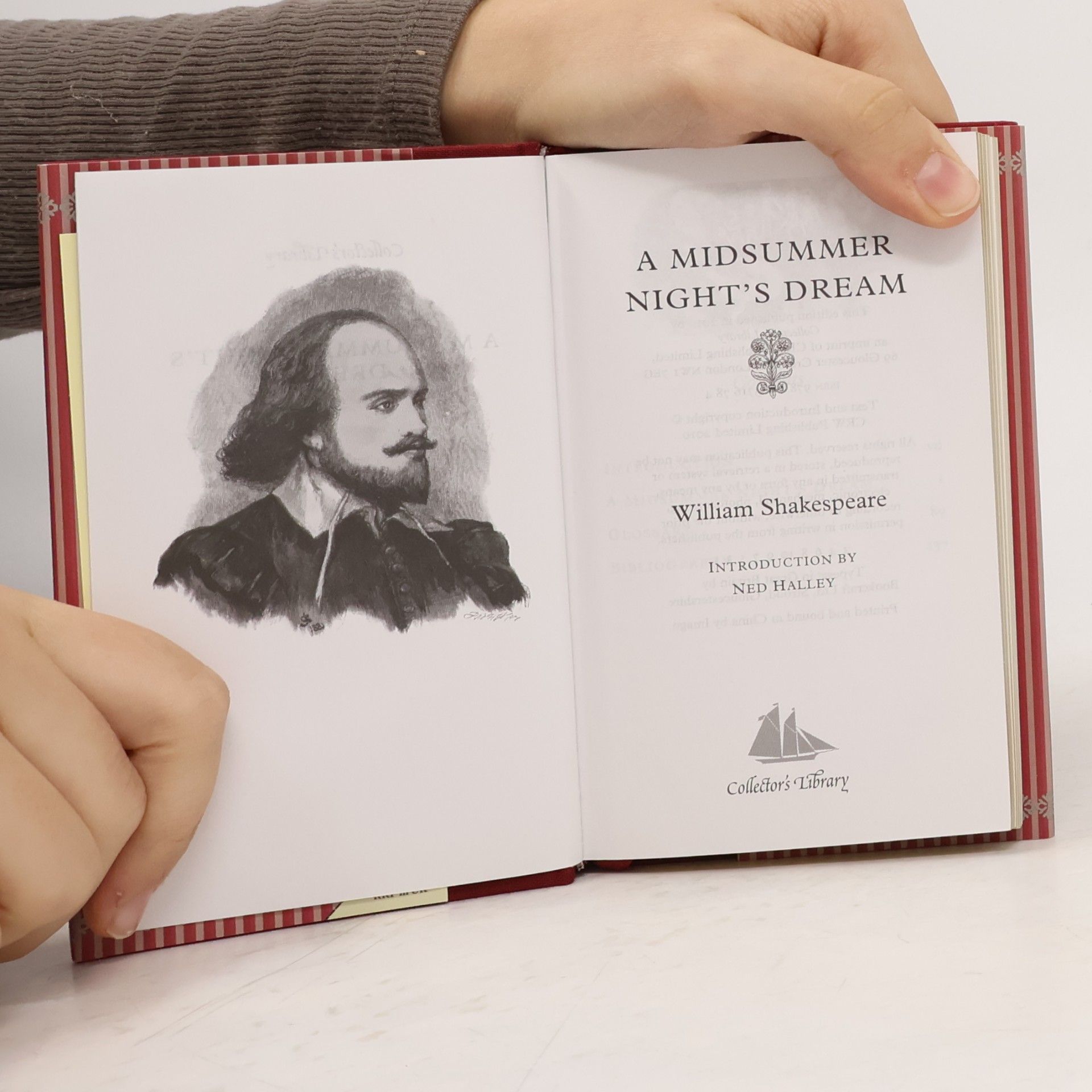William Shakespeare Collector's Library: A Midsummer Night's Dream