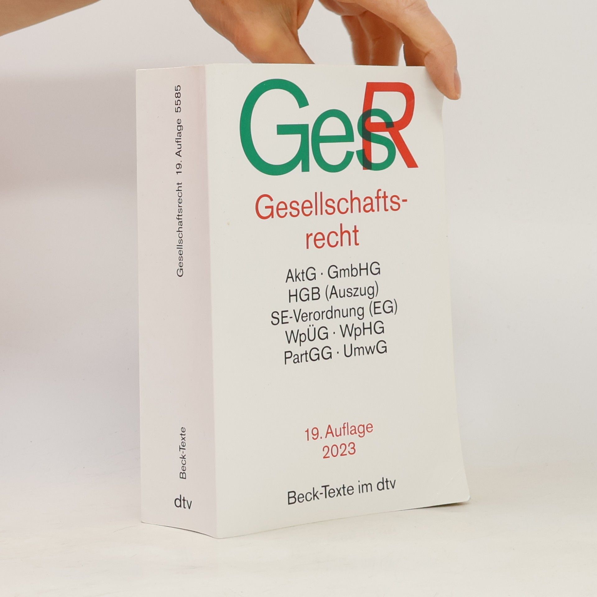 dtv Verlagsgesellschaft Gesellschaftsrecht