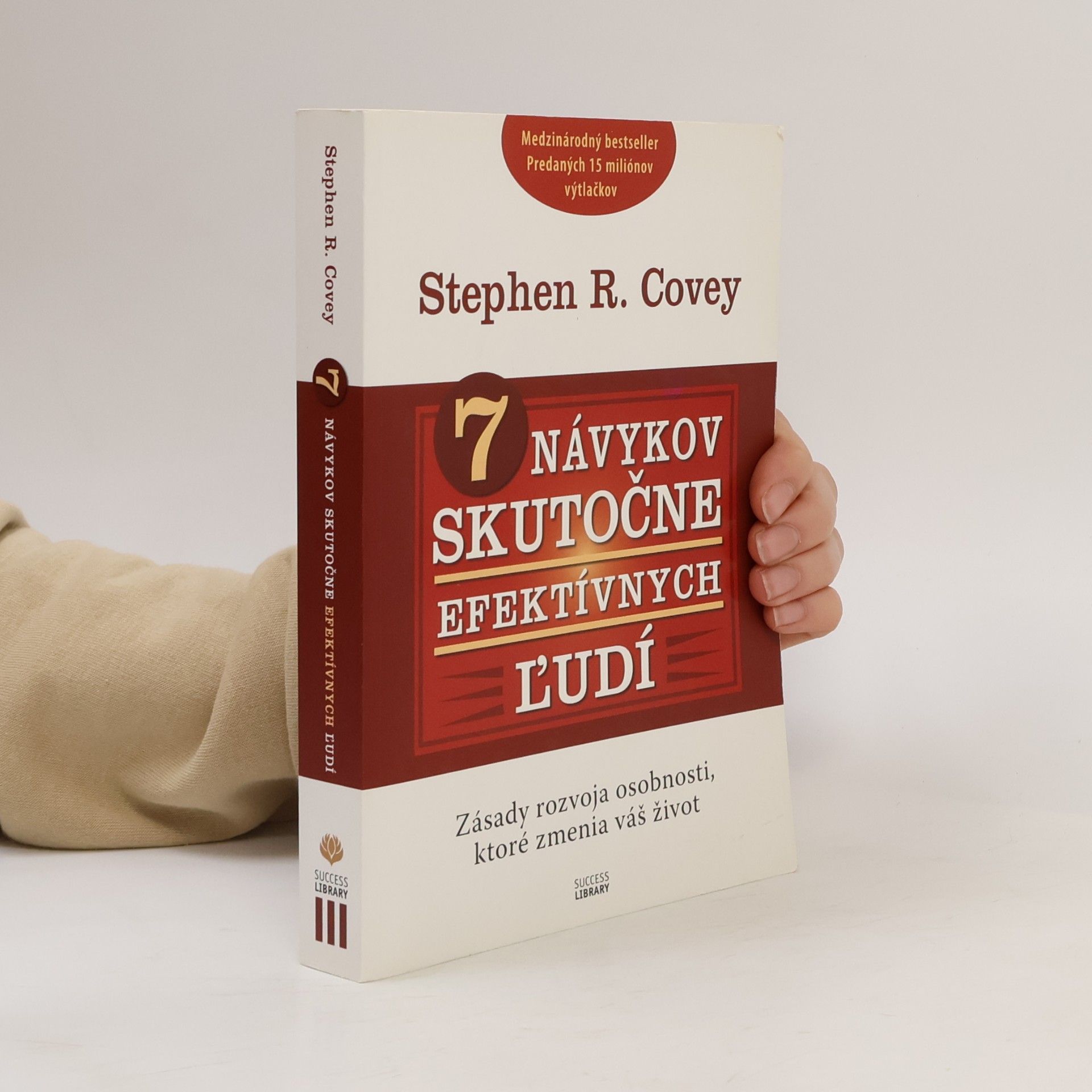 Stephen R. Covey 7 návykov skutočne efektívnych ľudí