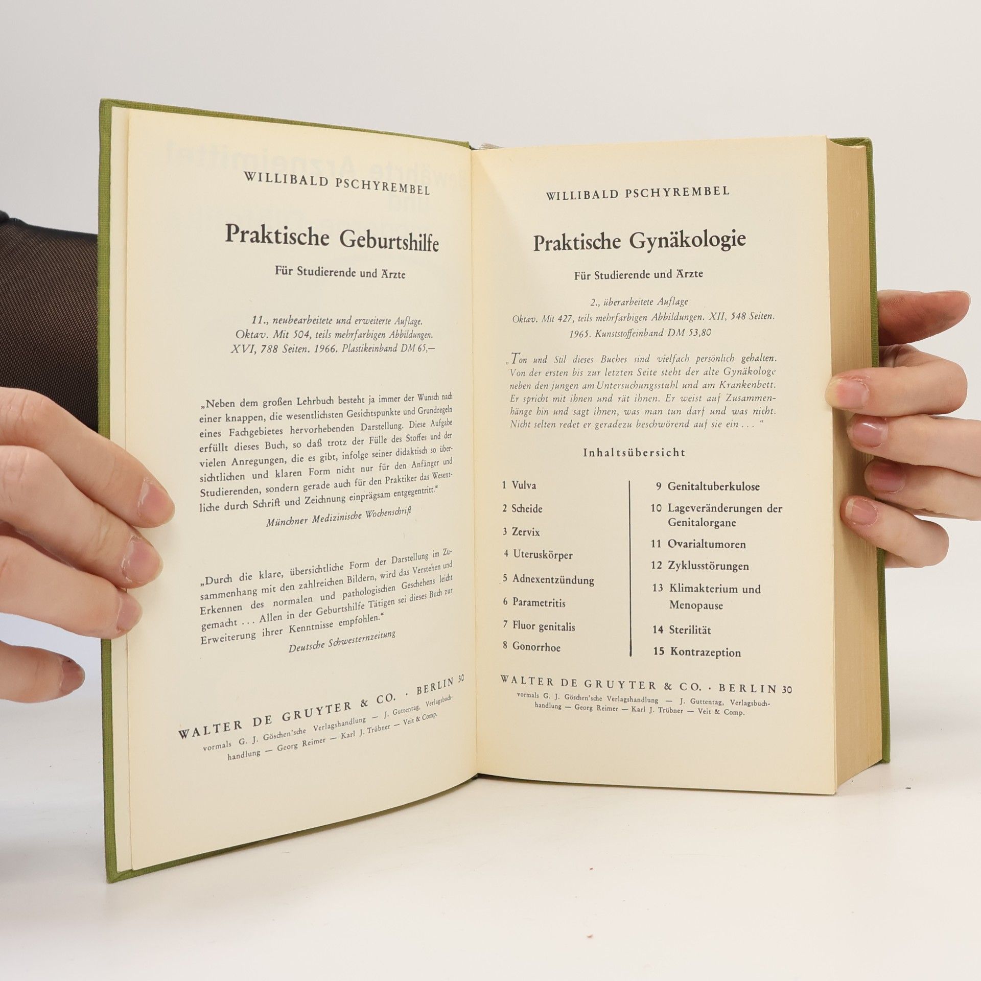 Autorenkollektiv Pschyrembel Klinisches Wörterbuch