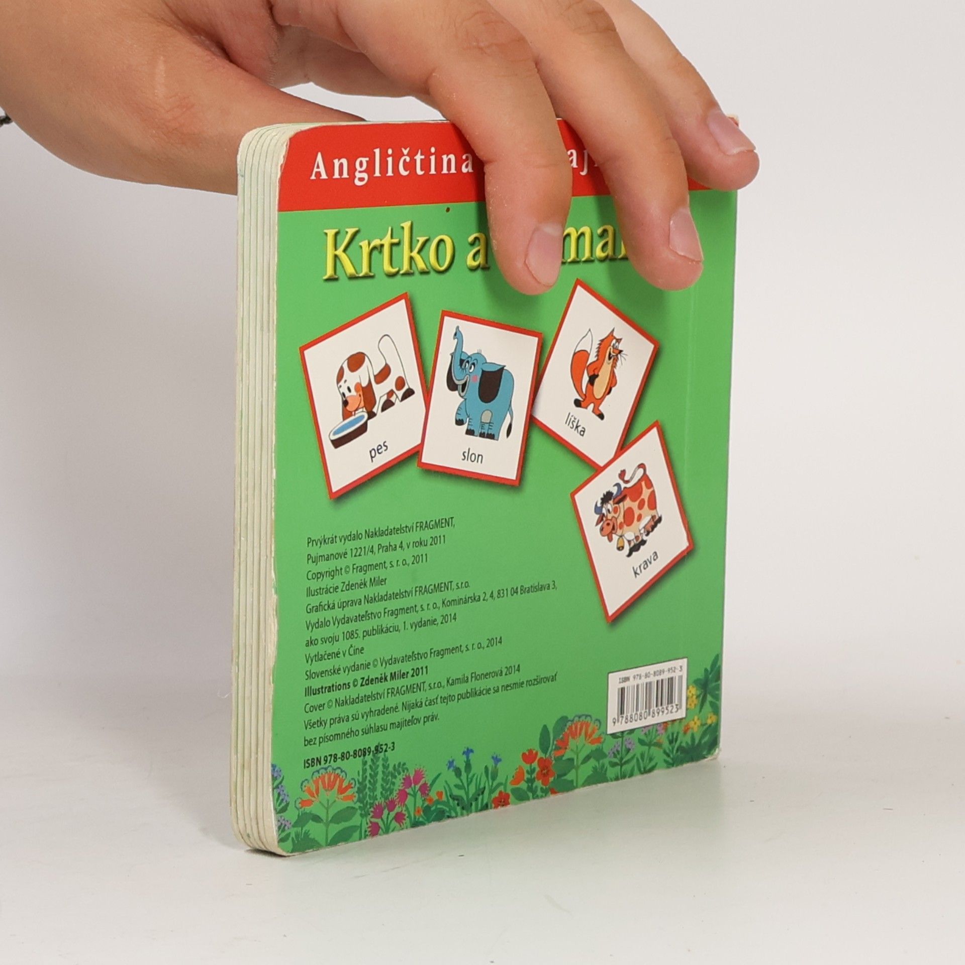 Kolektiv autorů Krtko a kamaráti