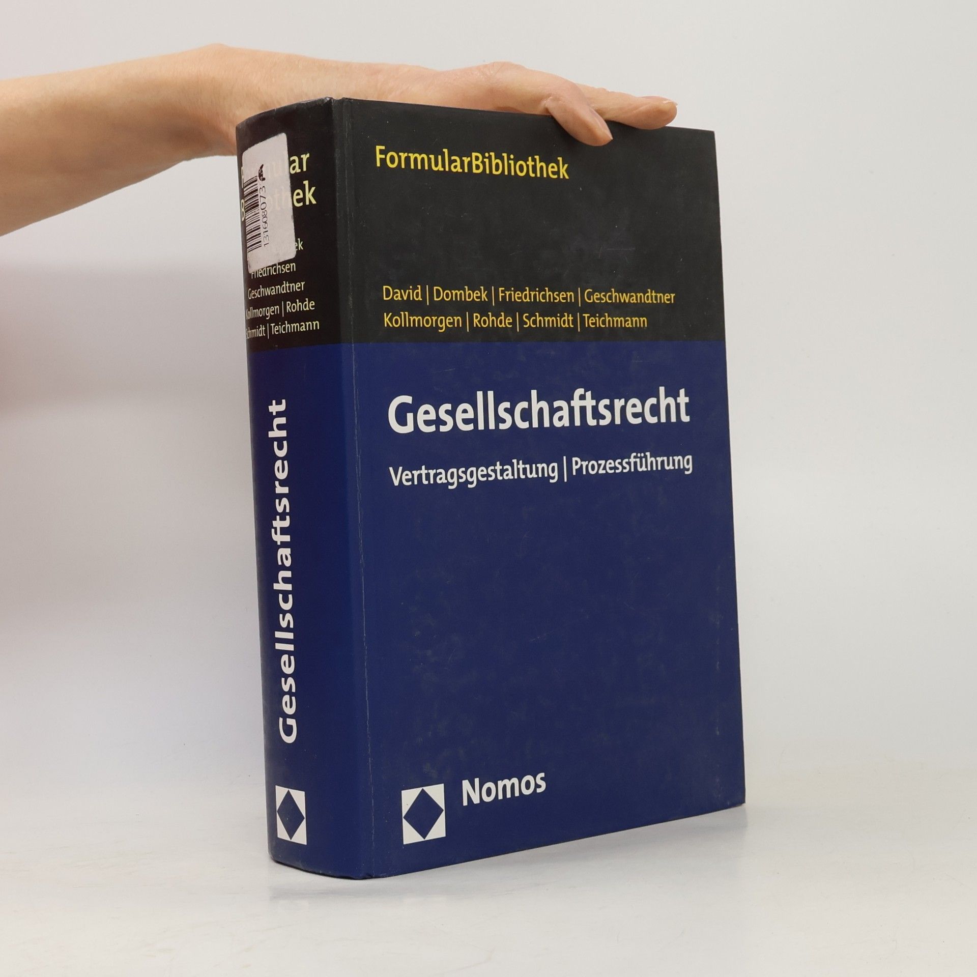 Karl-Michael Schmidt Gesellschaftsrecht