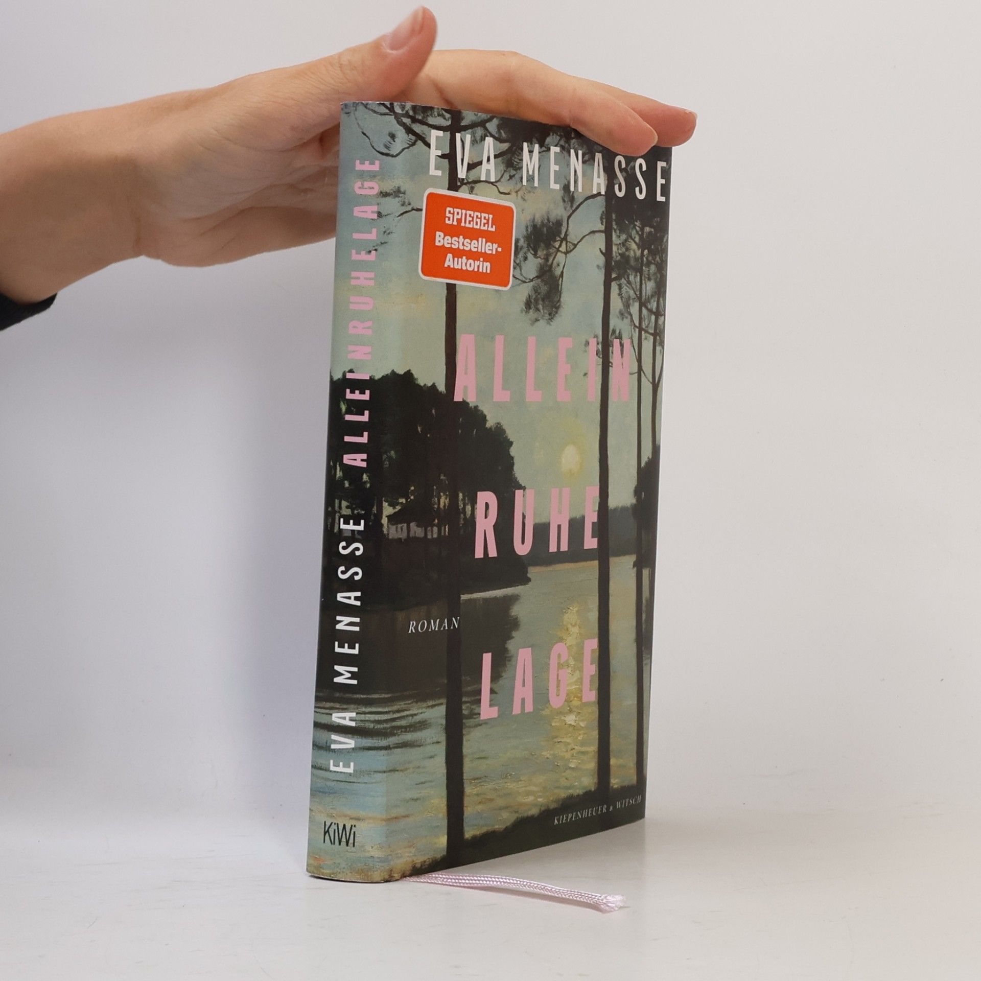Eva Menasse Alleinruhelage: Roman