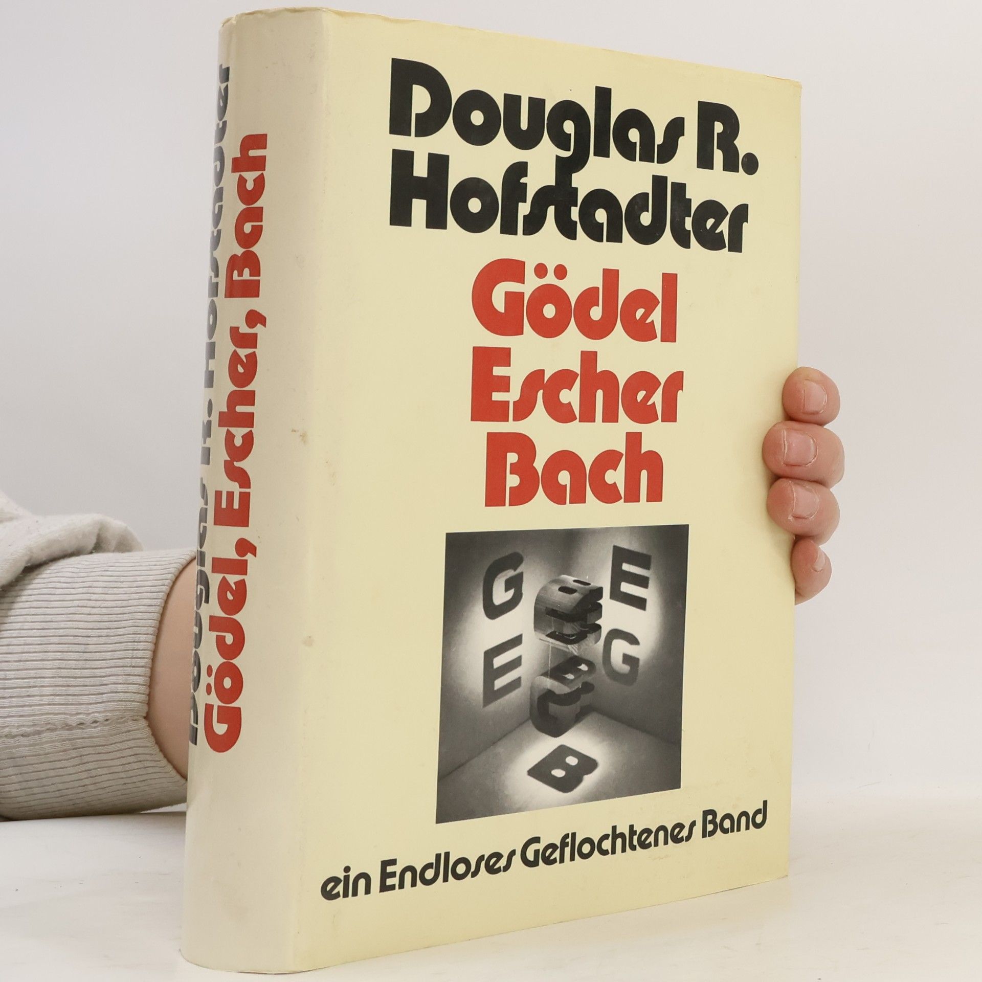 Douglas Hofstadter Gödel, Escher, Bach