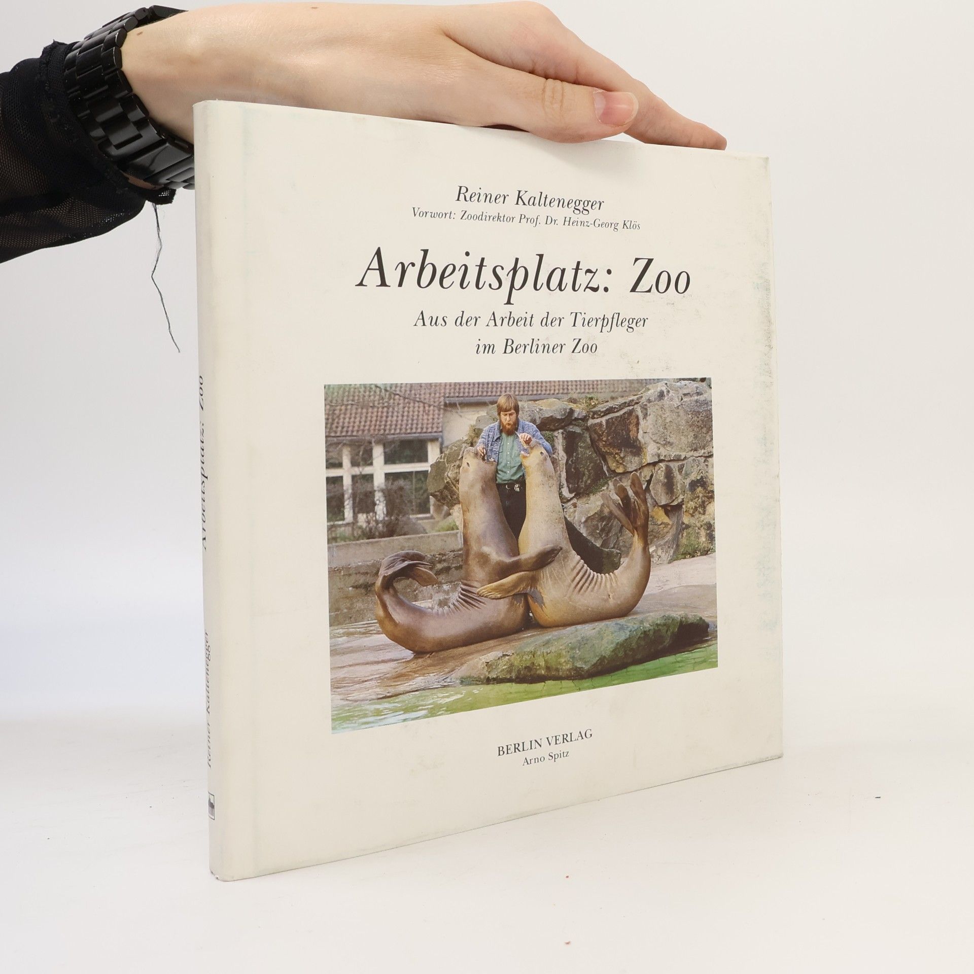 Reiner Kaltenegger Beruf im Bild: Arbeitsplatz: Zoo